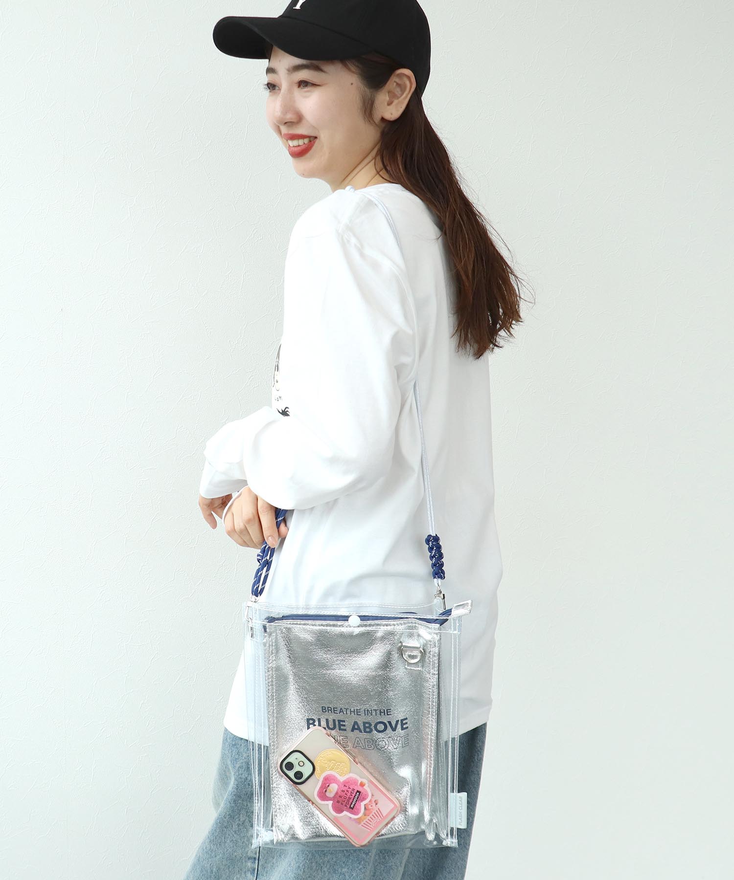 フラッシュクリア保冷ショルダー