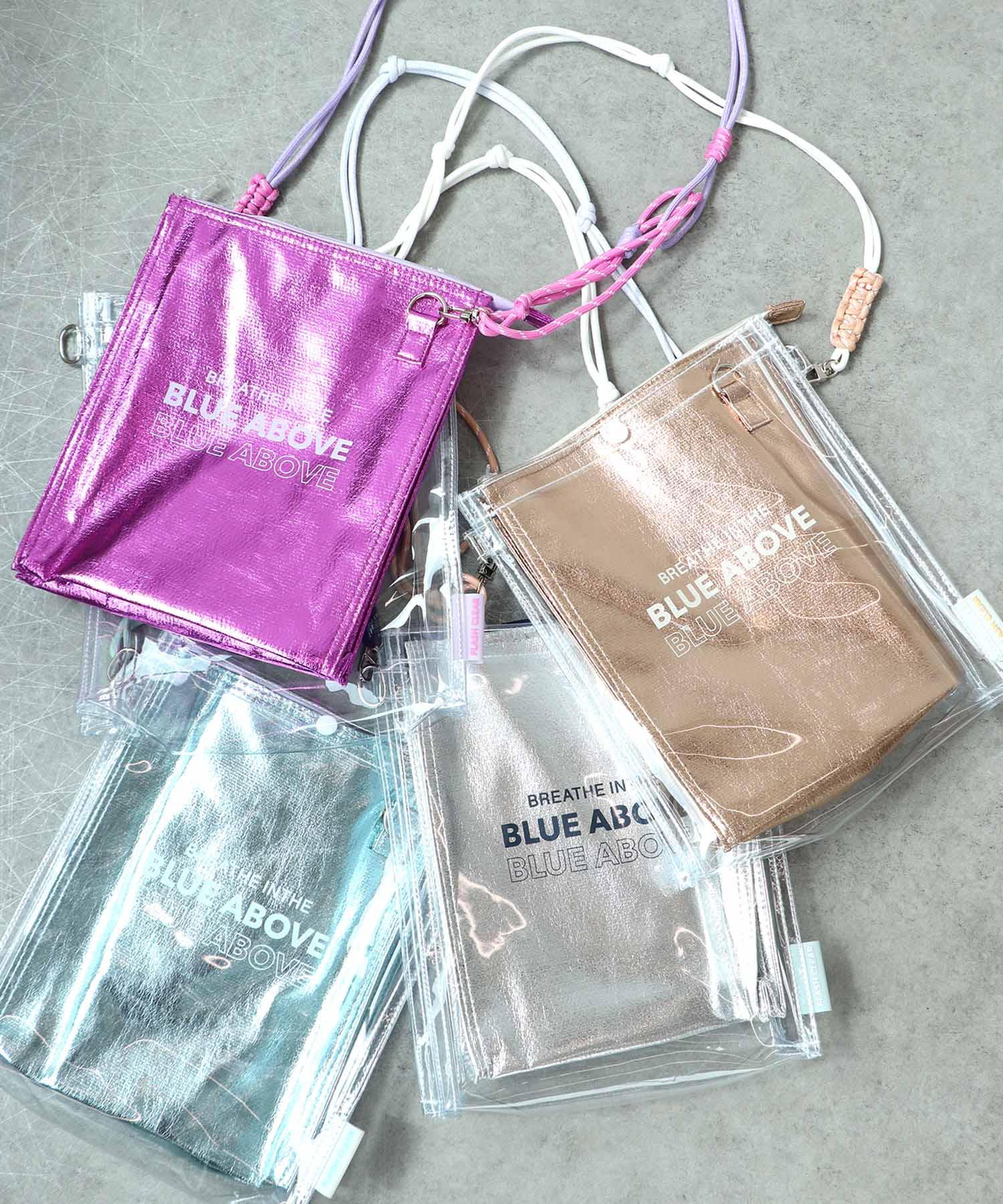 フラッシュクリア保冷ショルダー