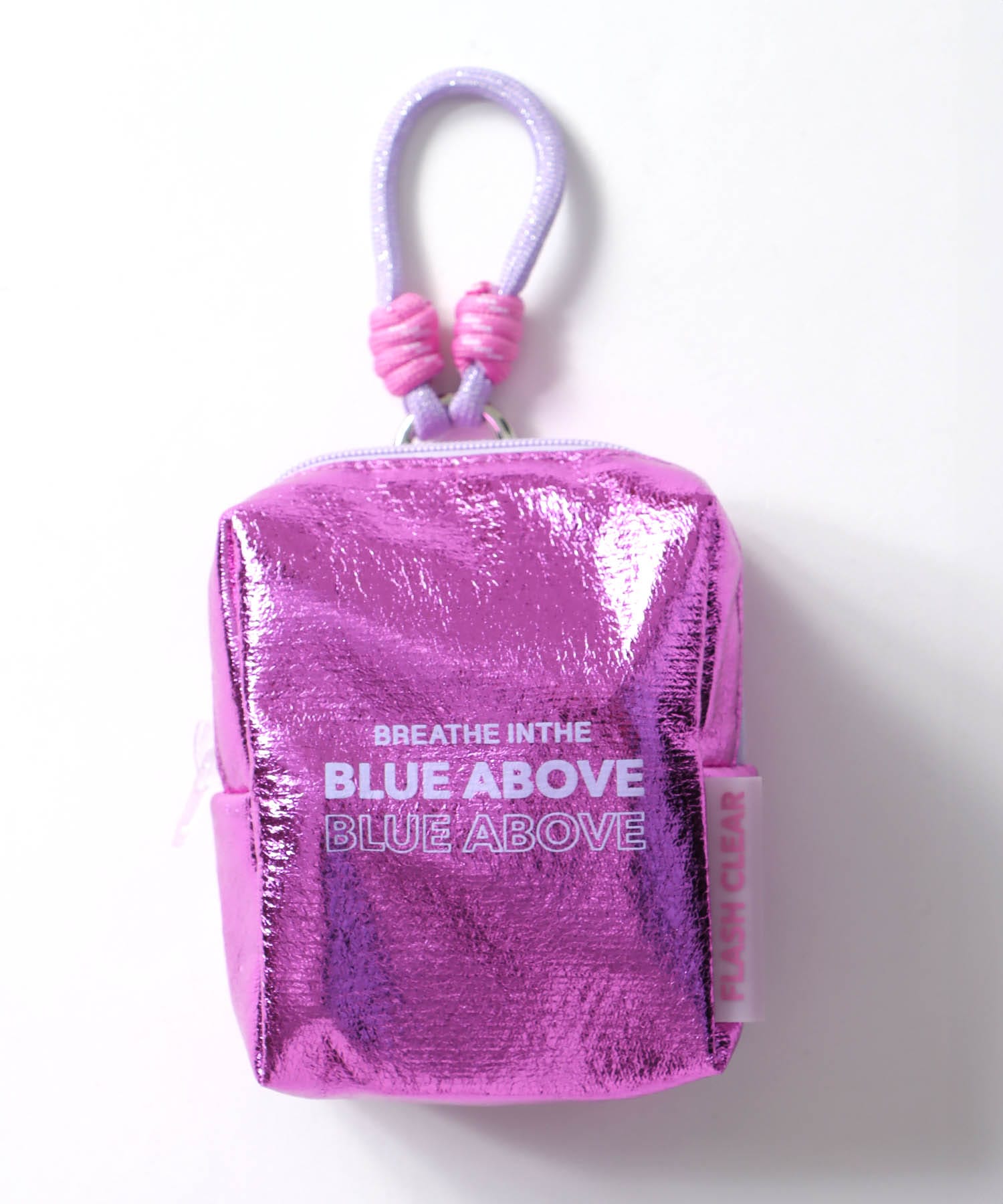 フラッシュ保冷ミニポーチ