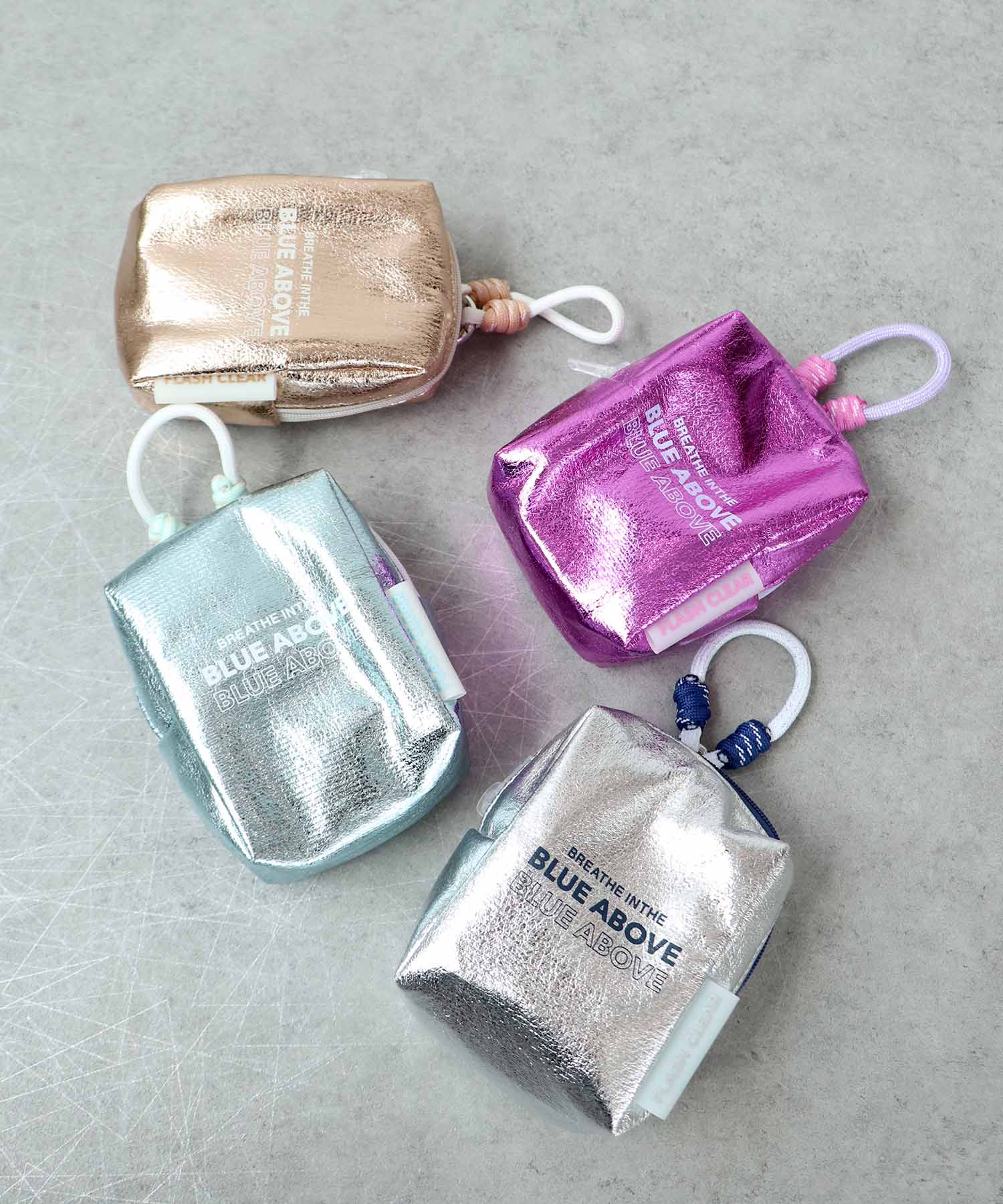 フラッシュ保冷ミニポーチ