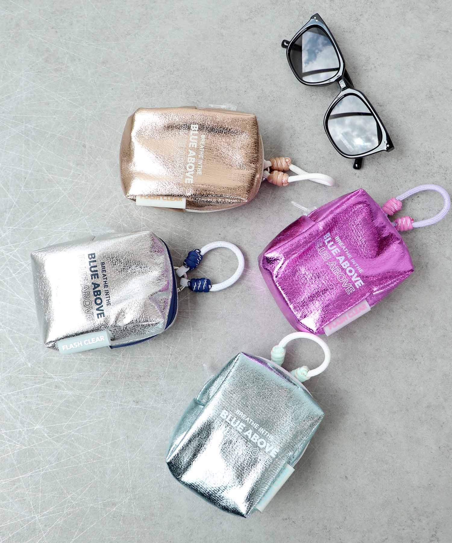 フラッシュ保冷ミニポーチ