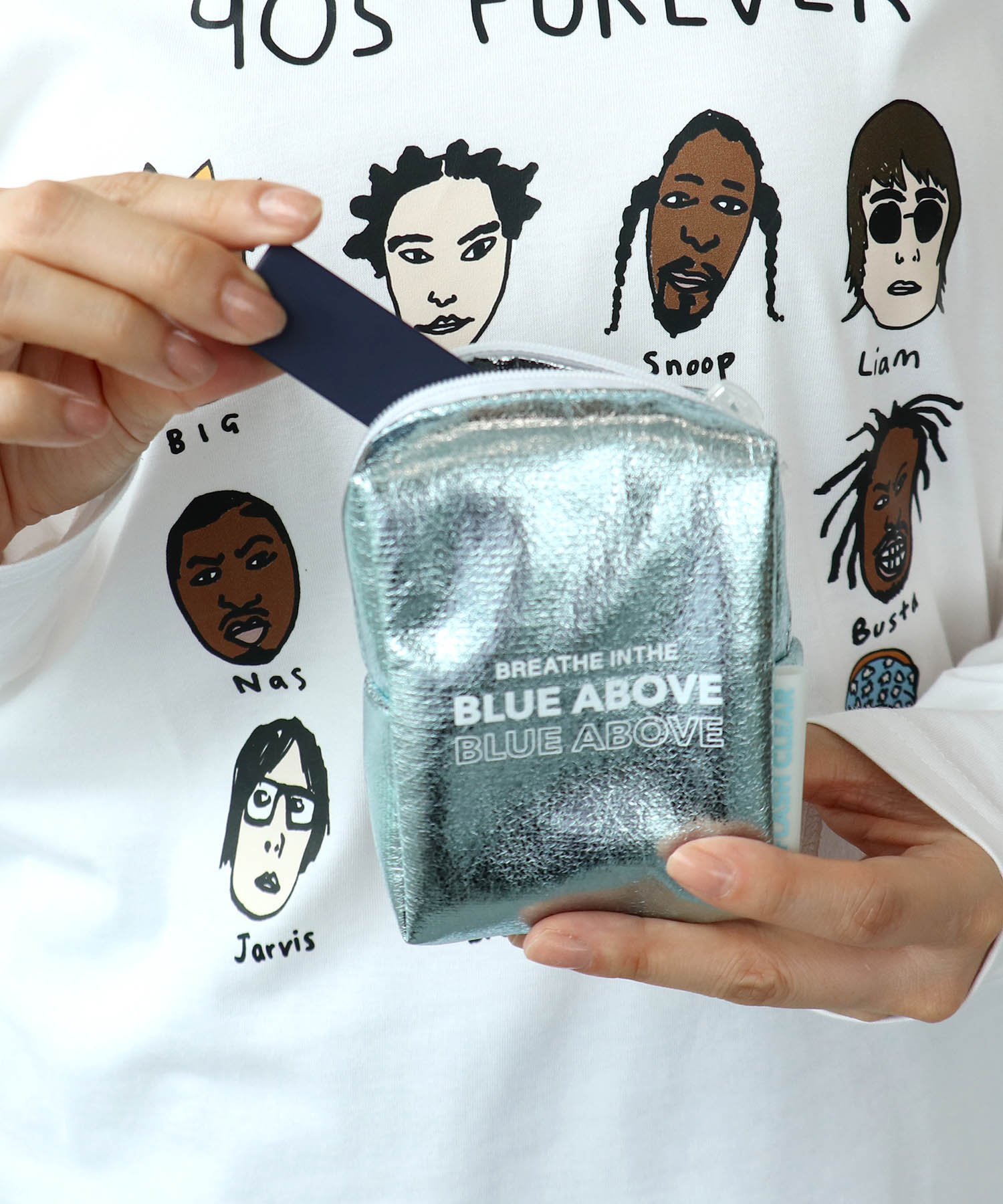 フラッシュ保冷ミニポーチ