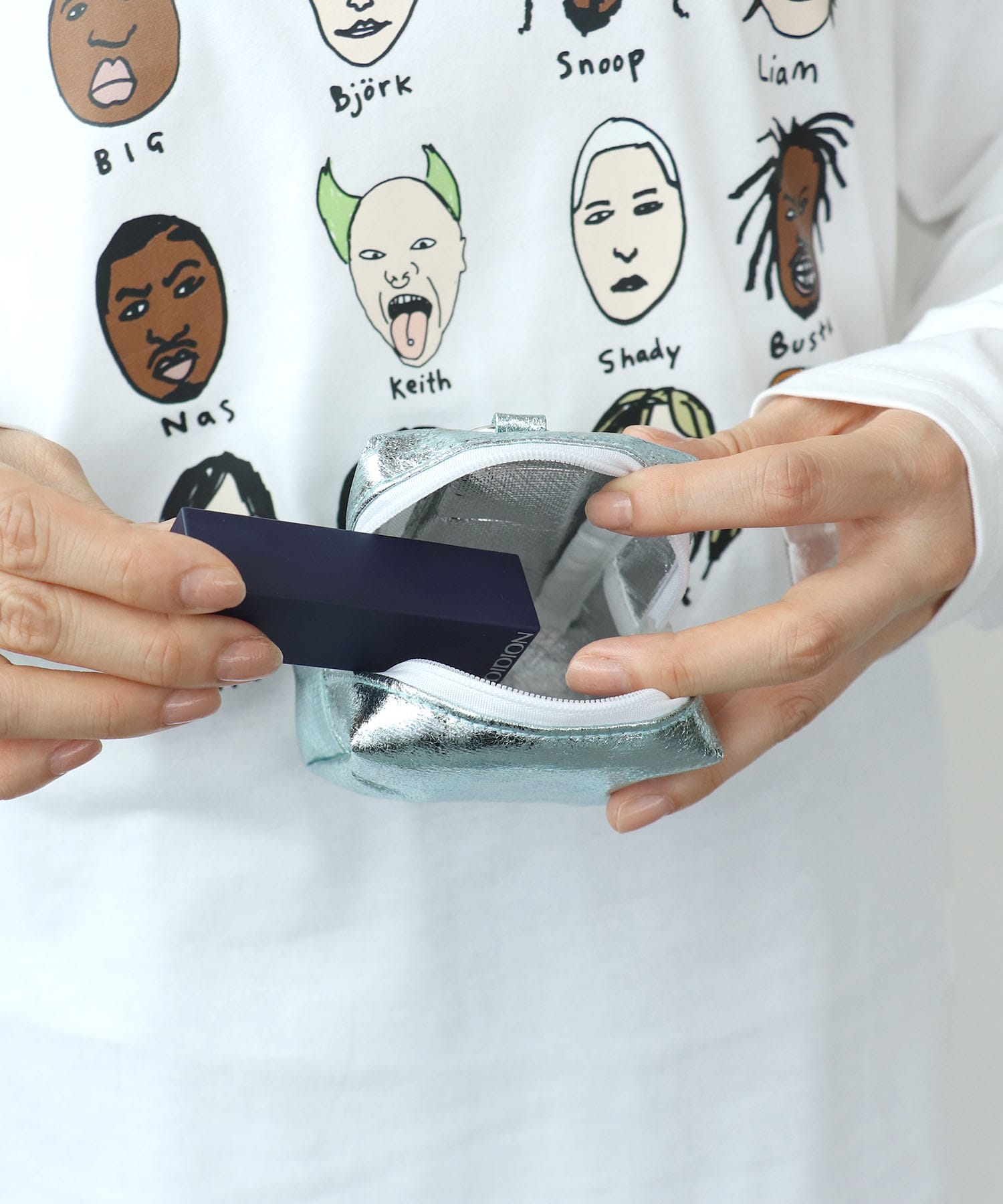 フラッシュ保冷ミニポーチ