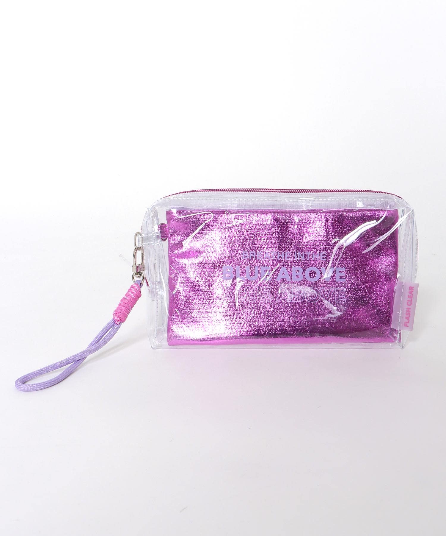 フラッシュクリア保冷ストラップポーチ