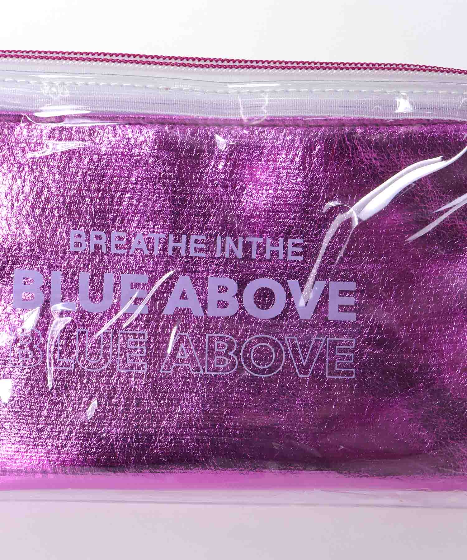 フラッシュクリア保冷ストラップポーチ