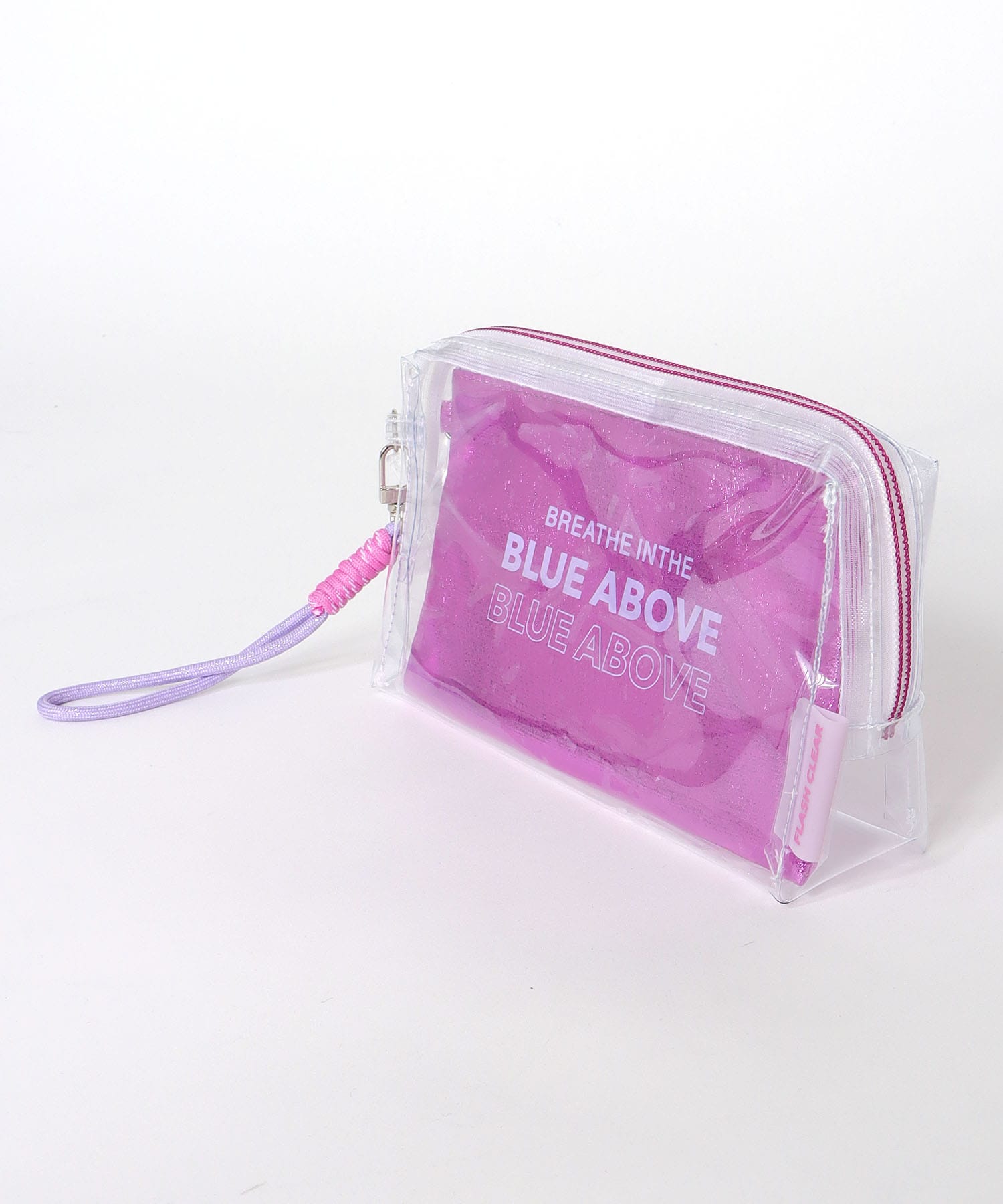 フラッシュクリア保冷ストラップポーチ