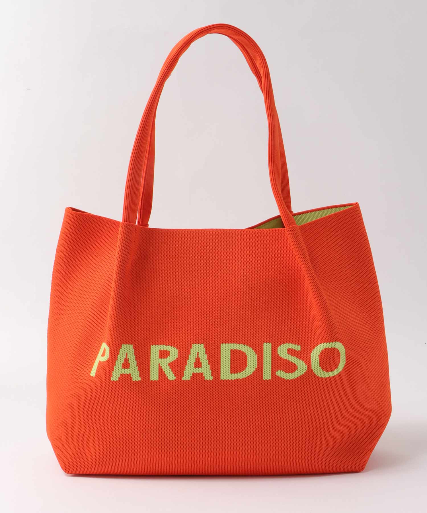 バケーションLOGOニットトート