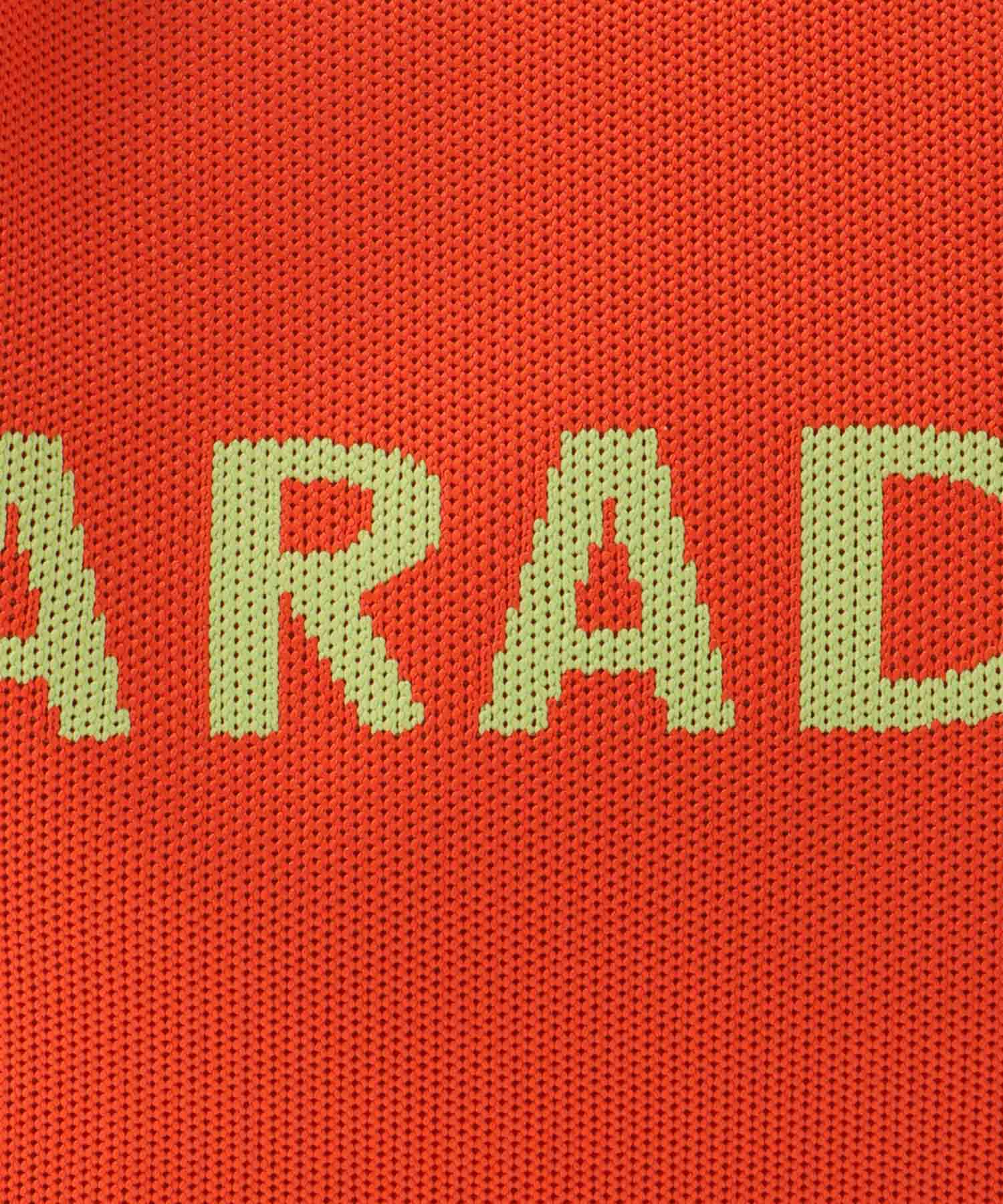 バケーションLOGOニットトート