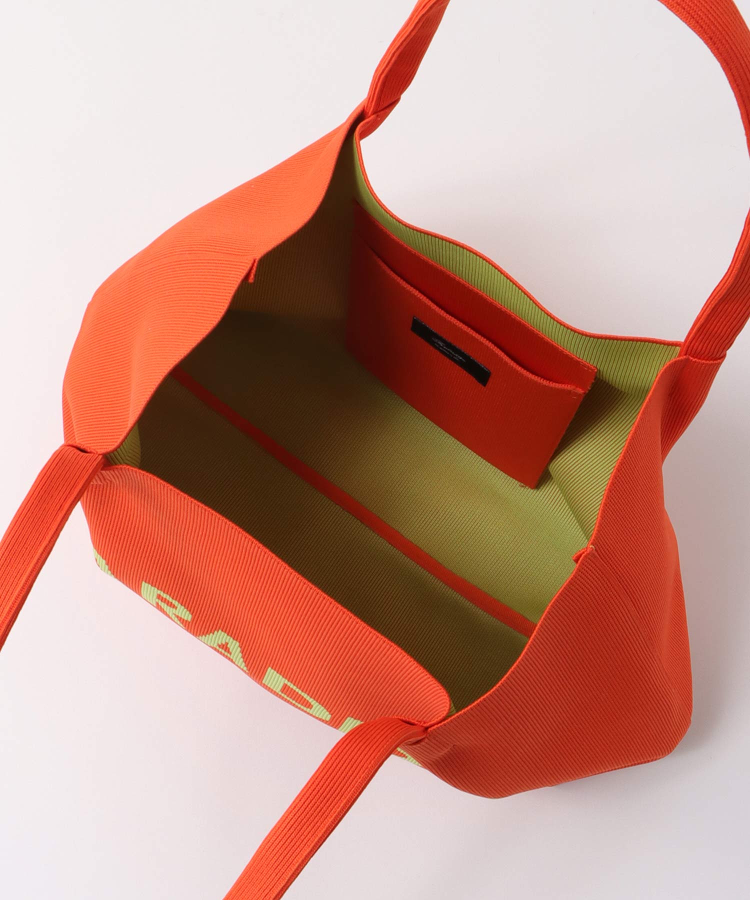 バケーションLOGOニットトート