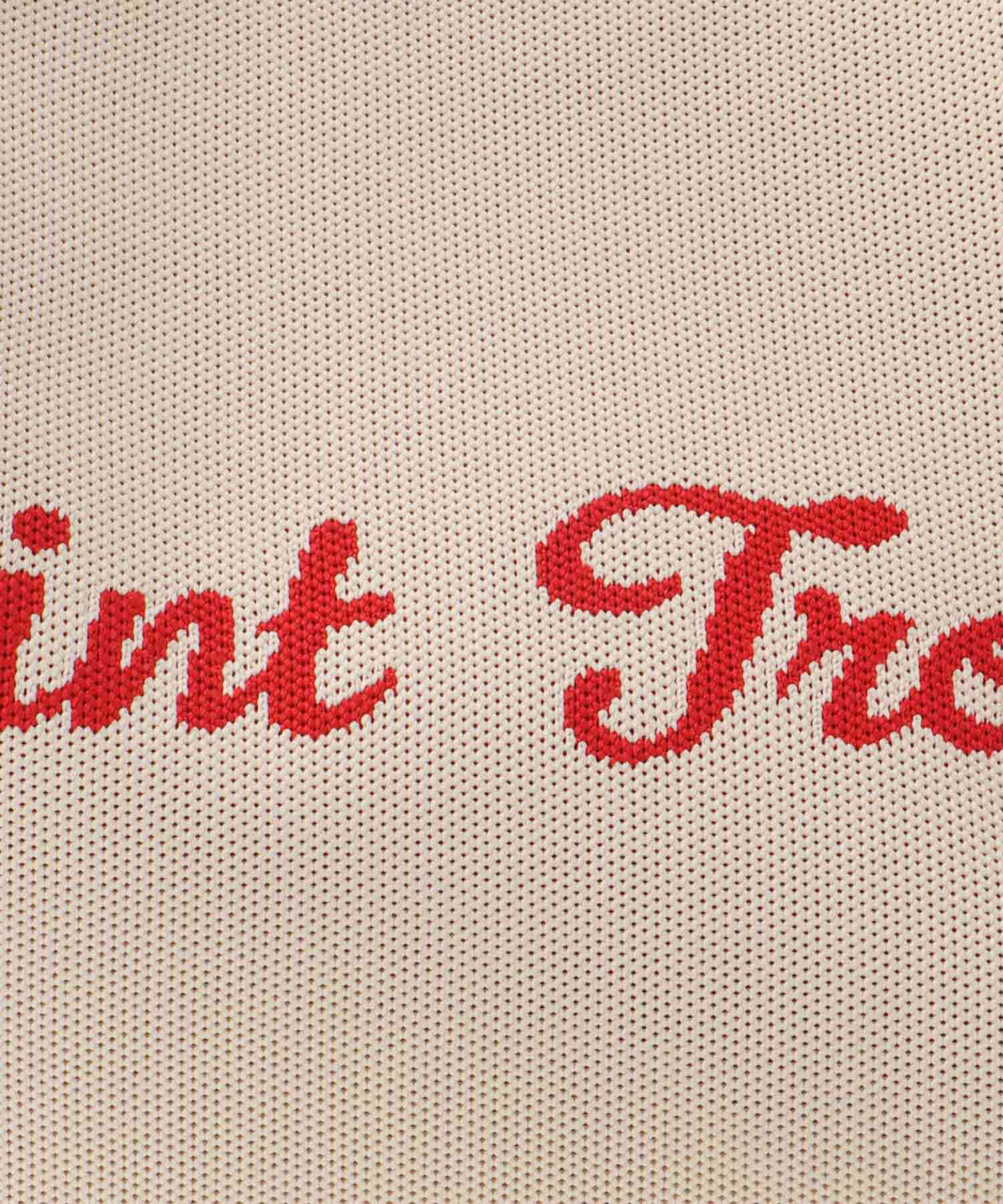 バケーションLOGOニットトート