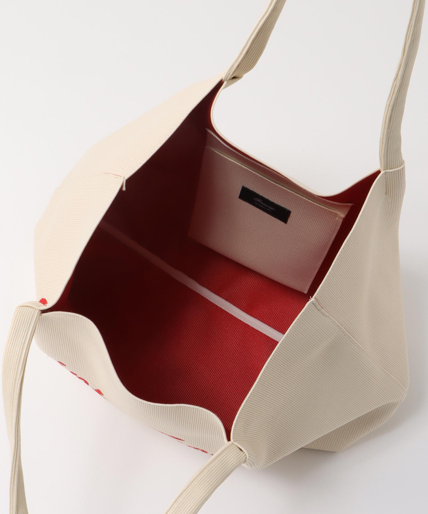 バケーションLOGOニットトート