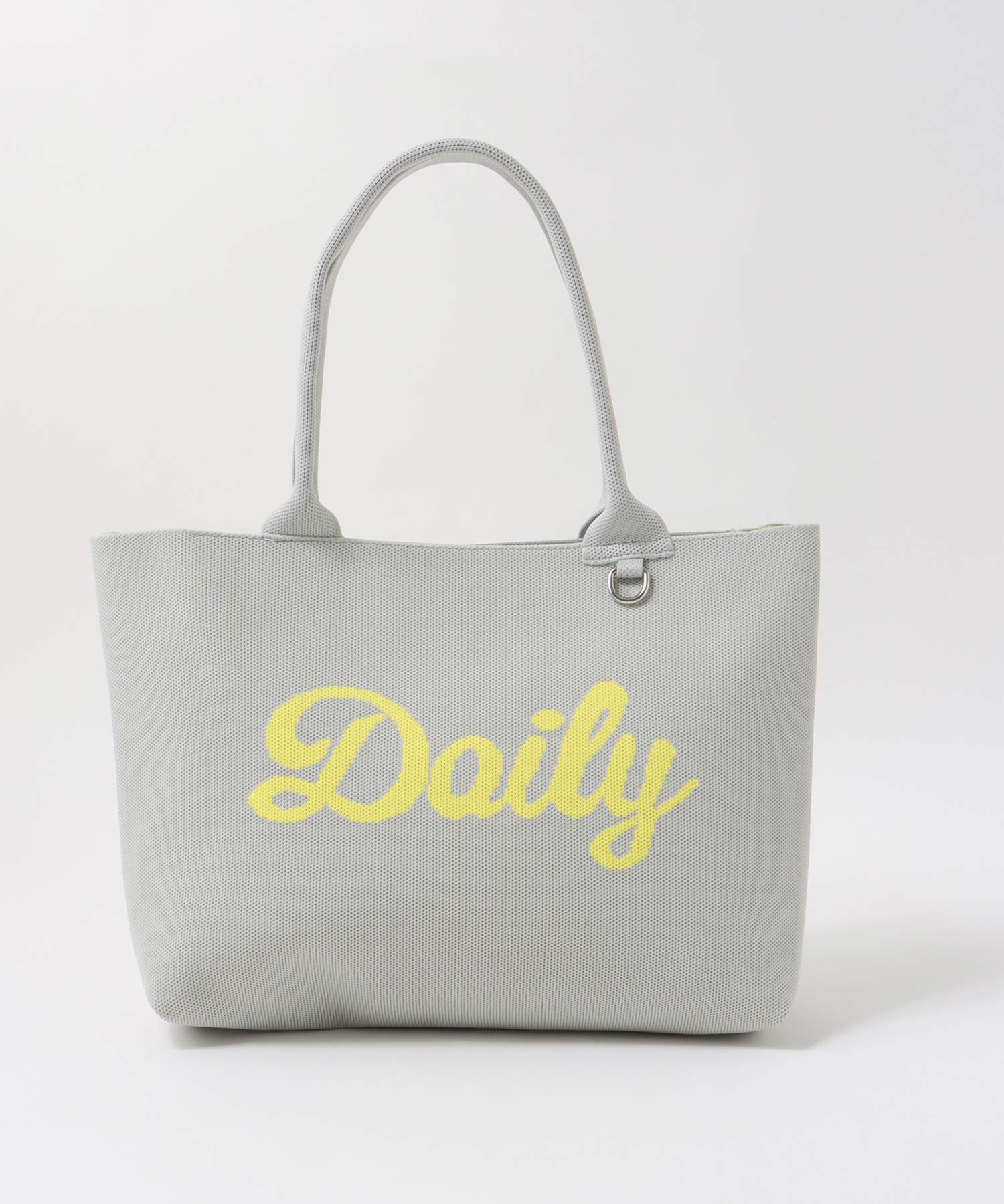 スアーブLOGOニットトート