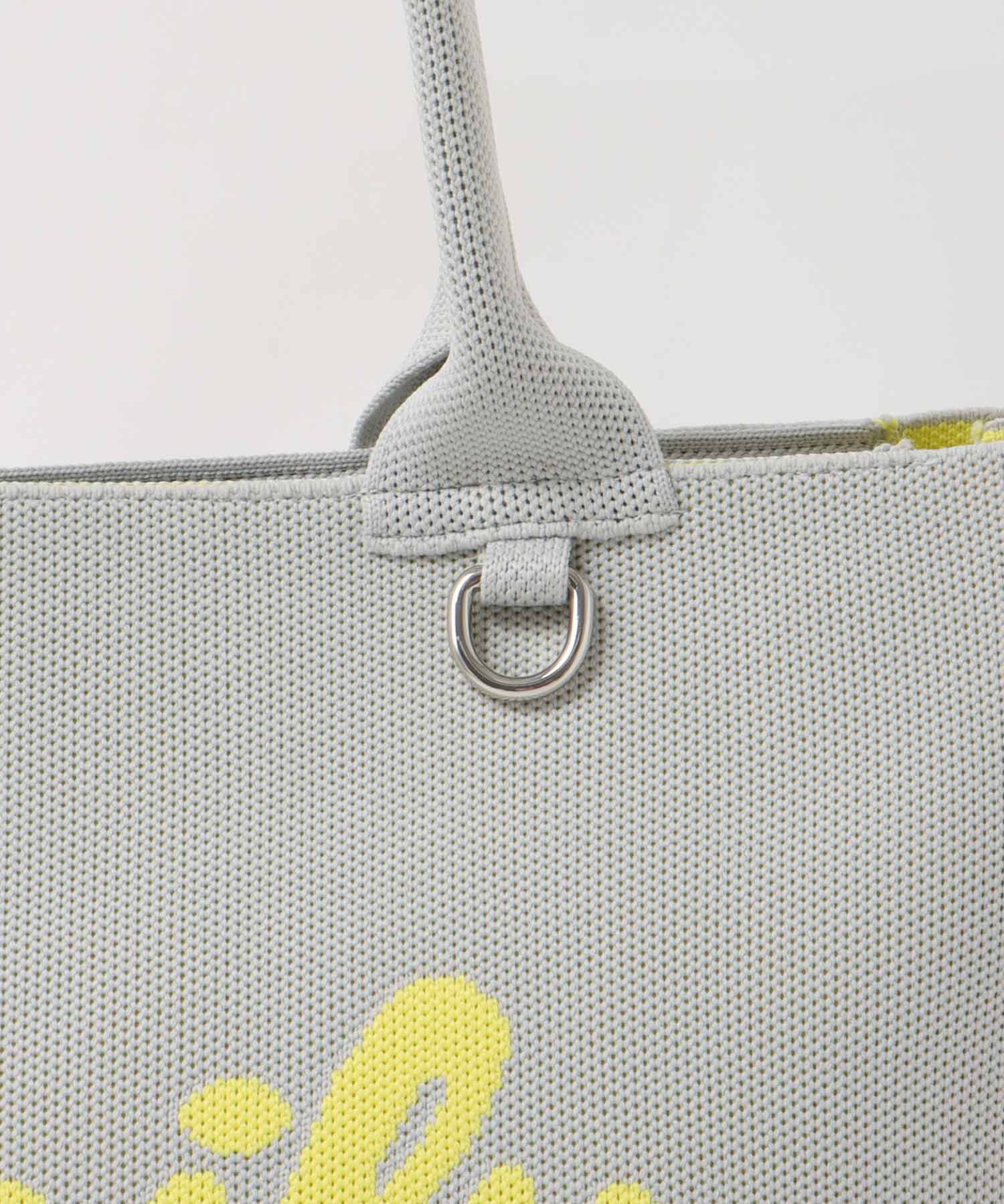 スアーブLOGOニットトート