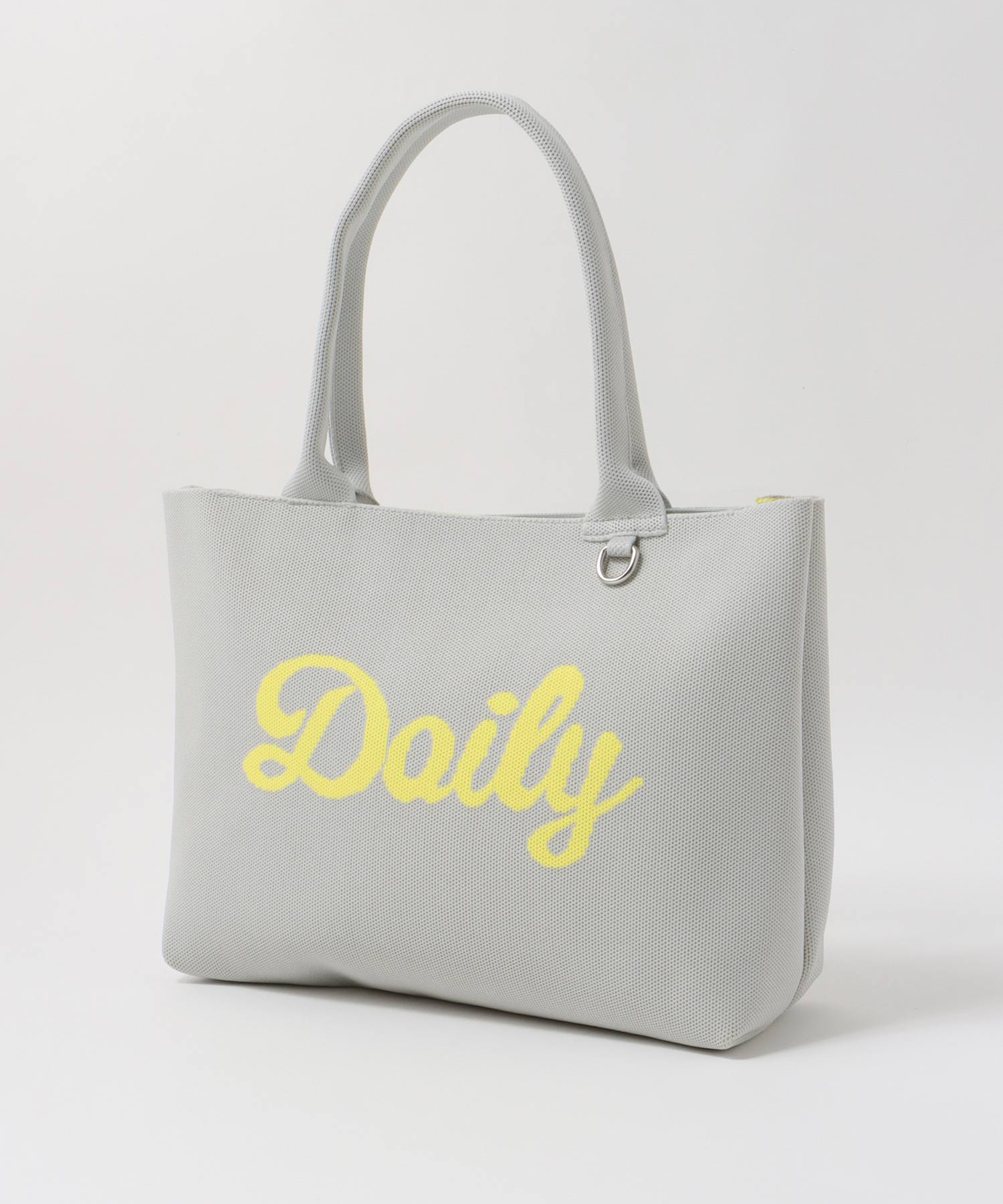 スアーブLOGOニットトート