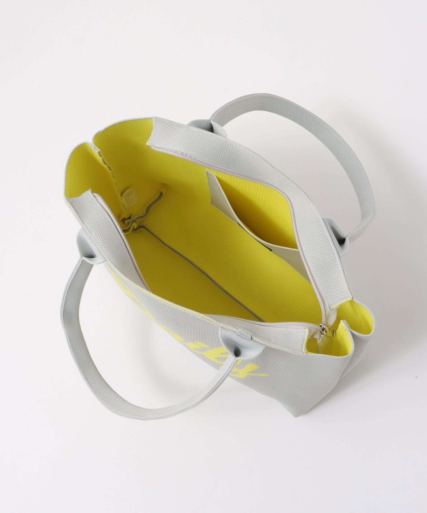 スアーブLOGOニットトート