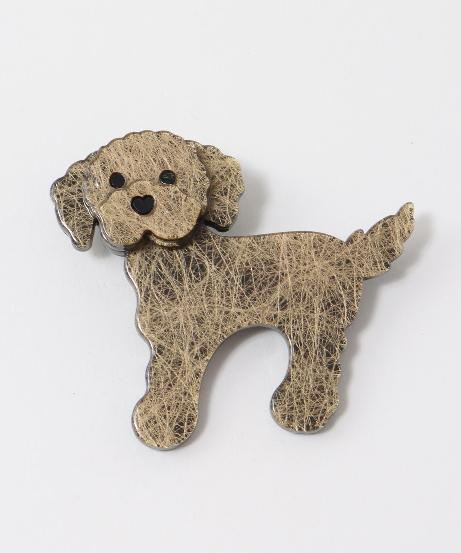 プードルブローチ