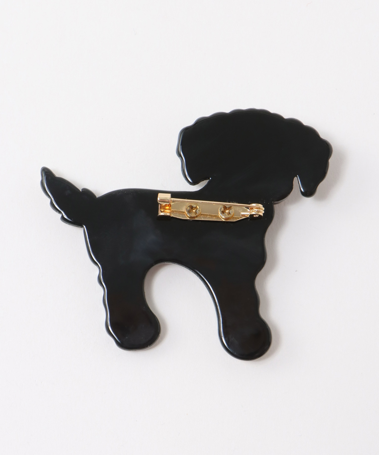 プードルブローチ