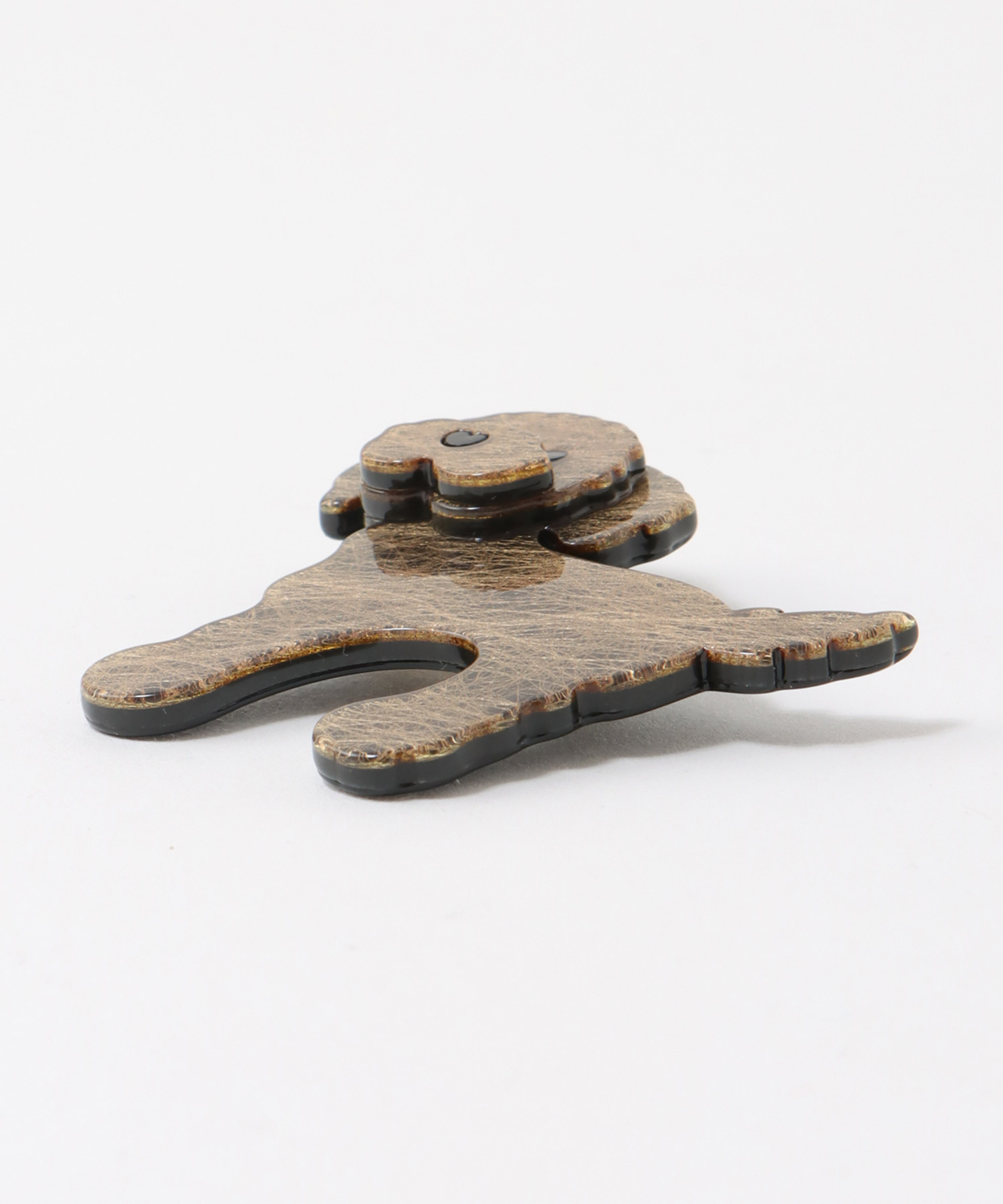 プードルブローチ