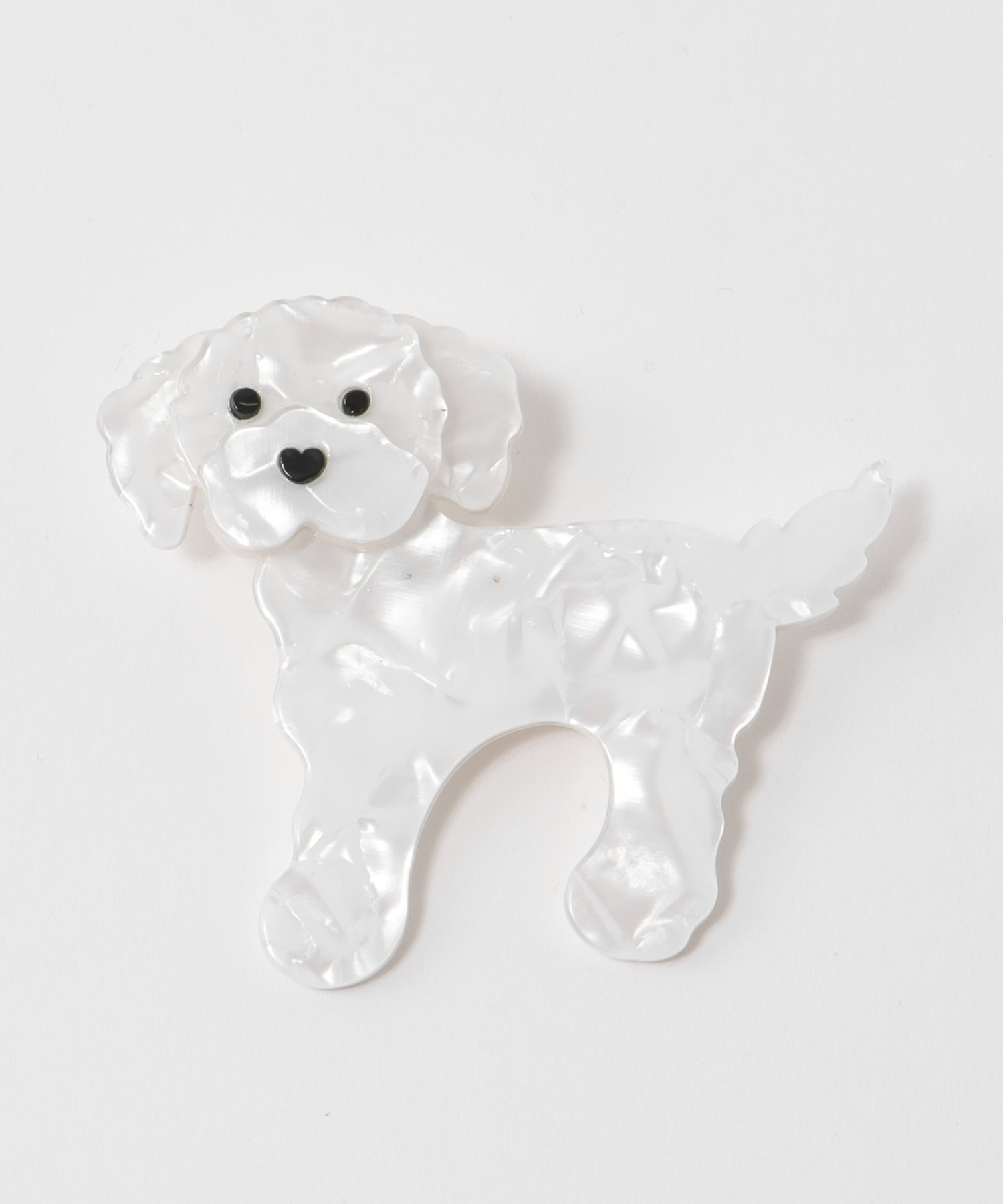 プードルブローチ