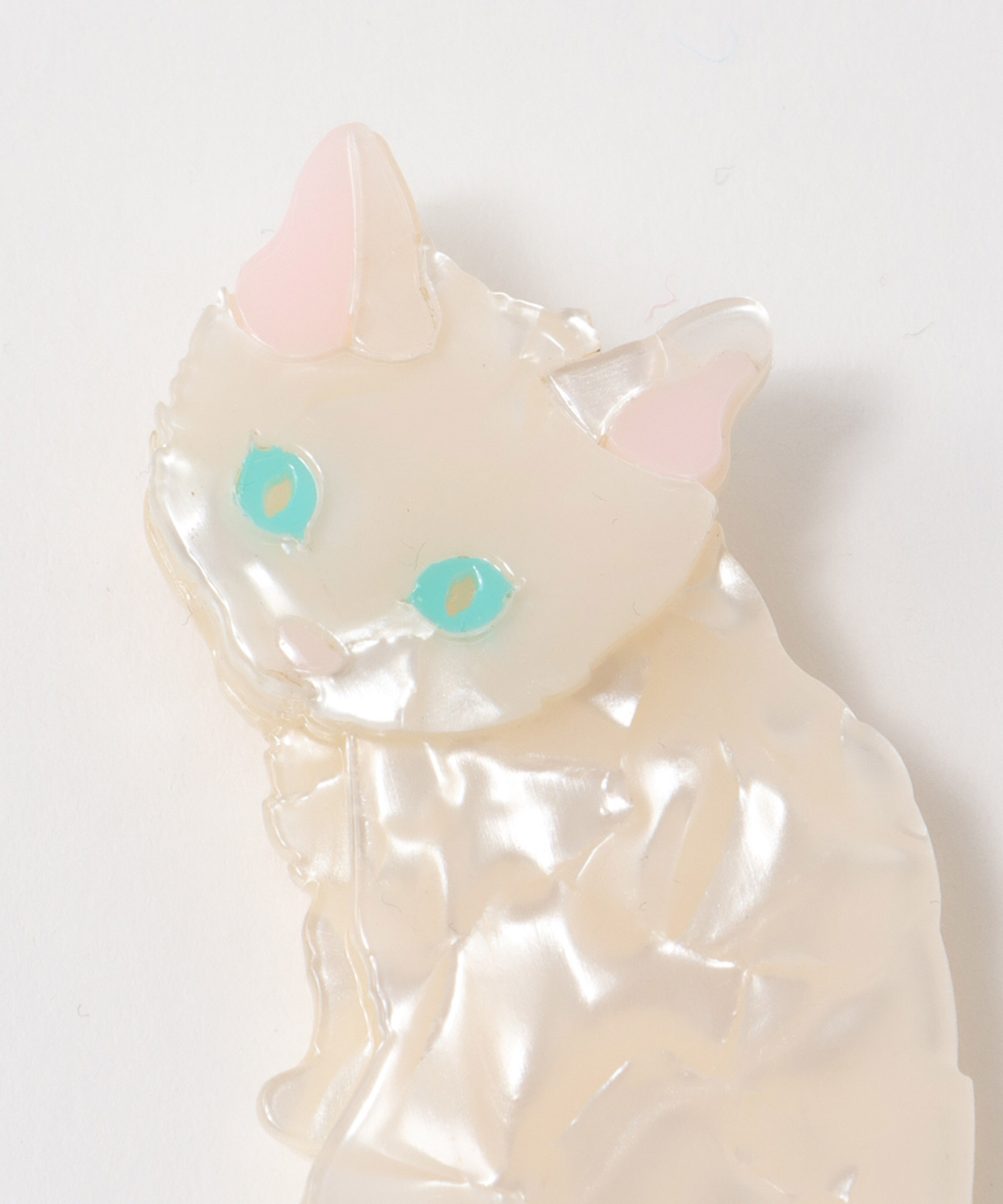 キャットブローチ