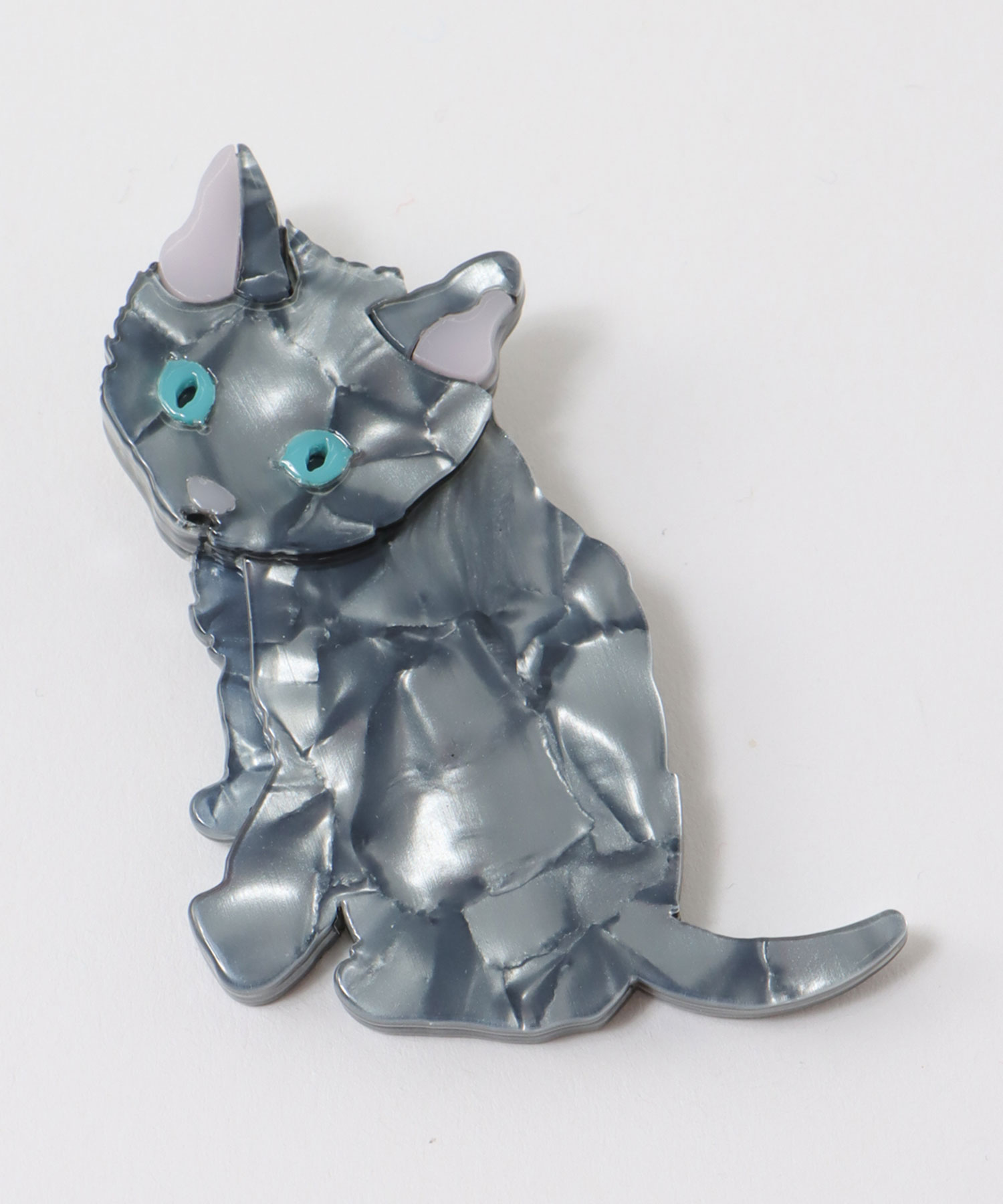 キャットブローチ