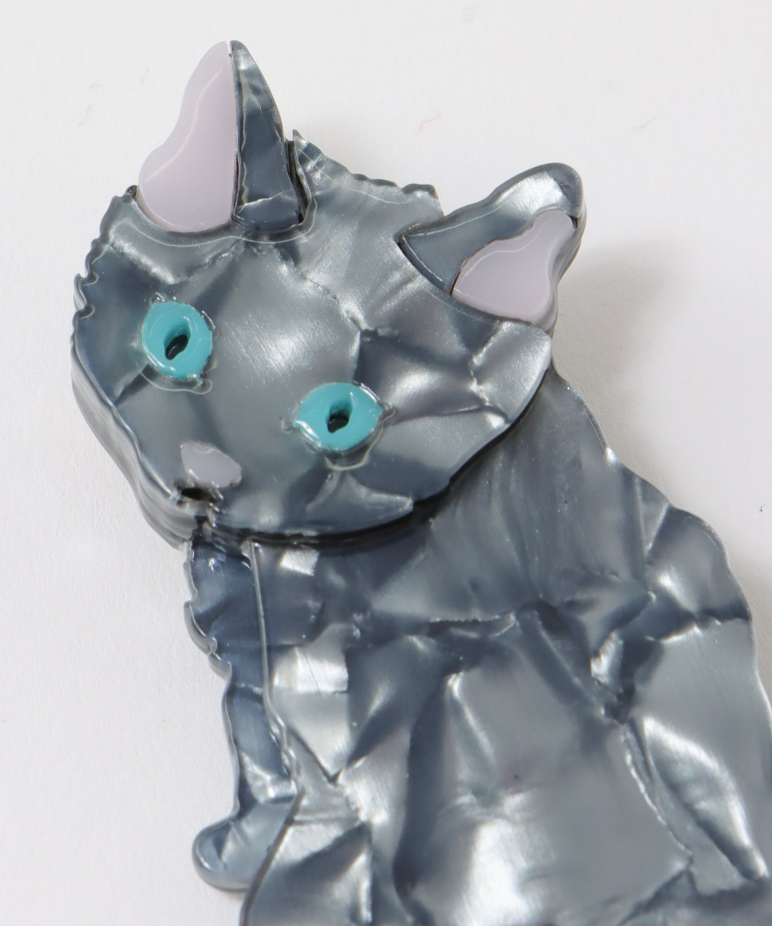 キャットブローチ