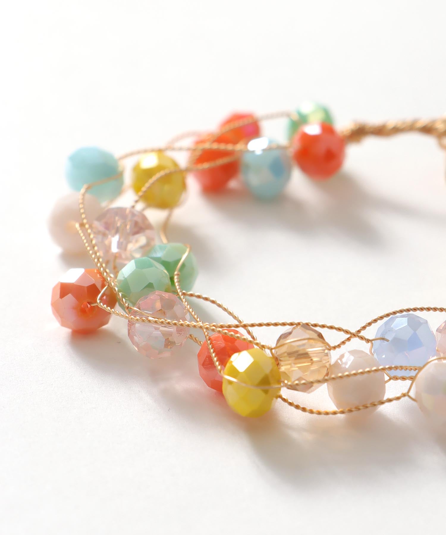 カラフルワイヤーブレス