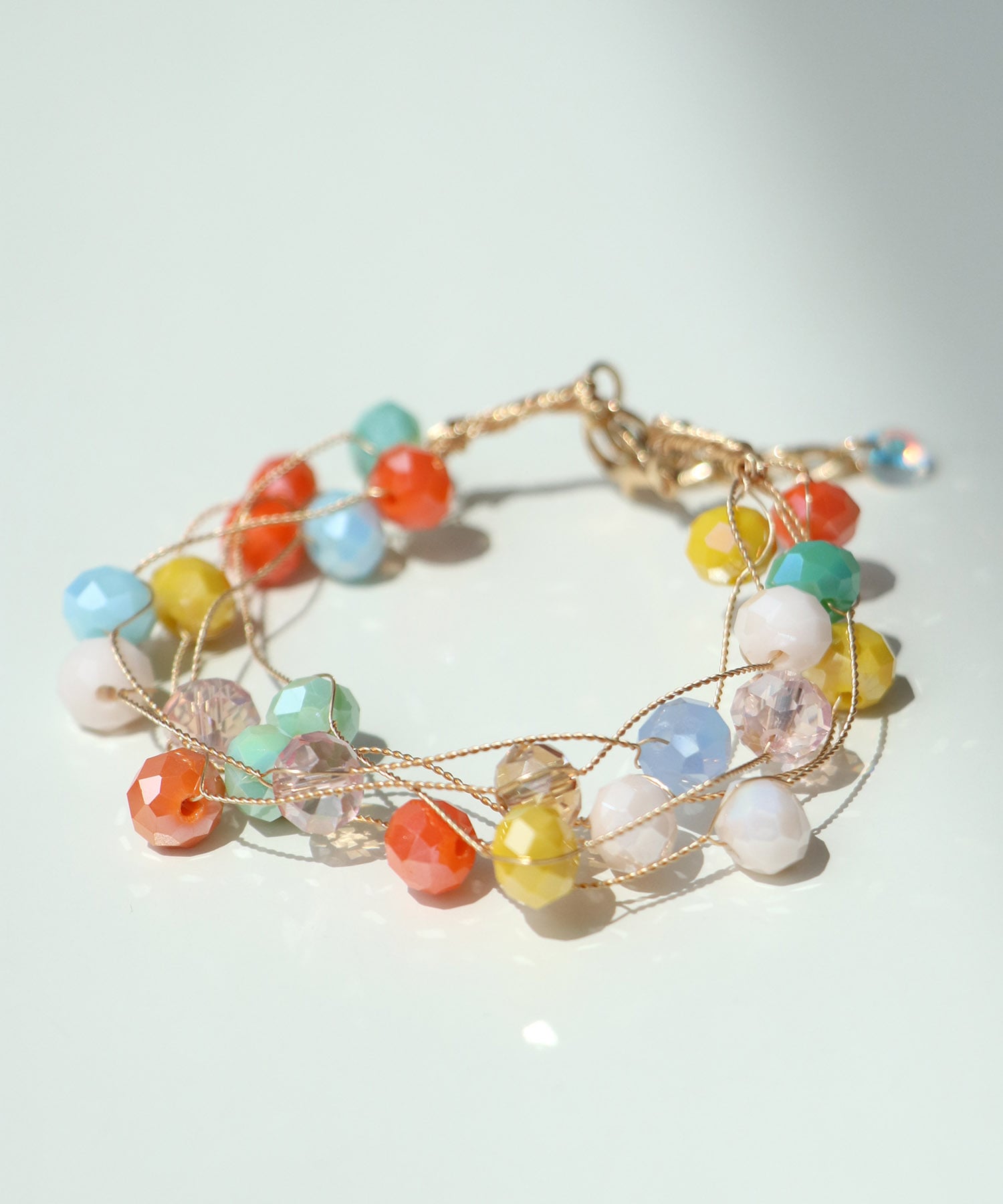 カラフルワイヤーブレス