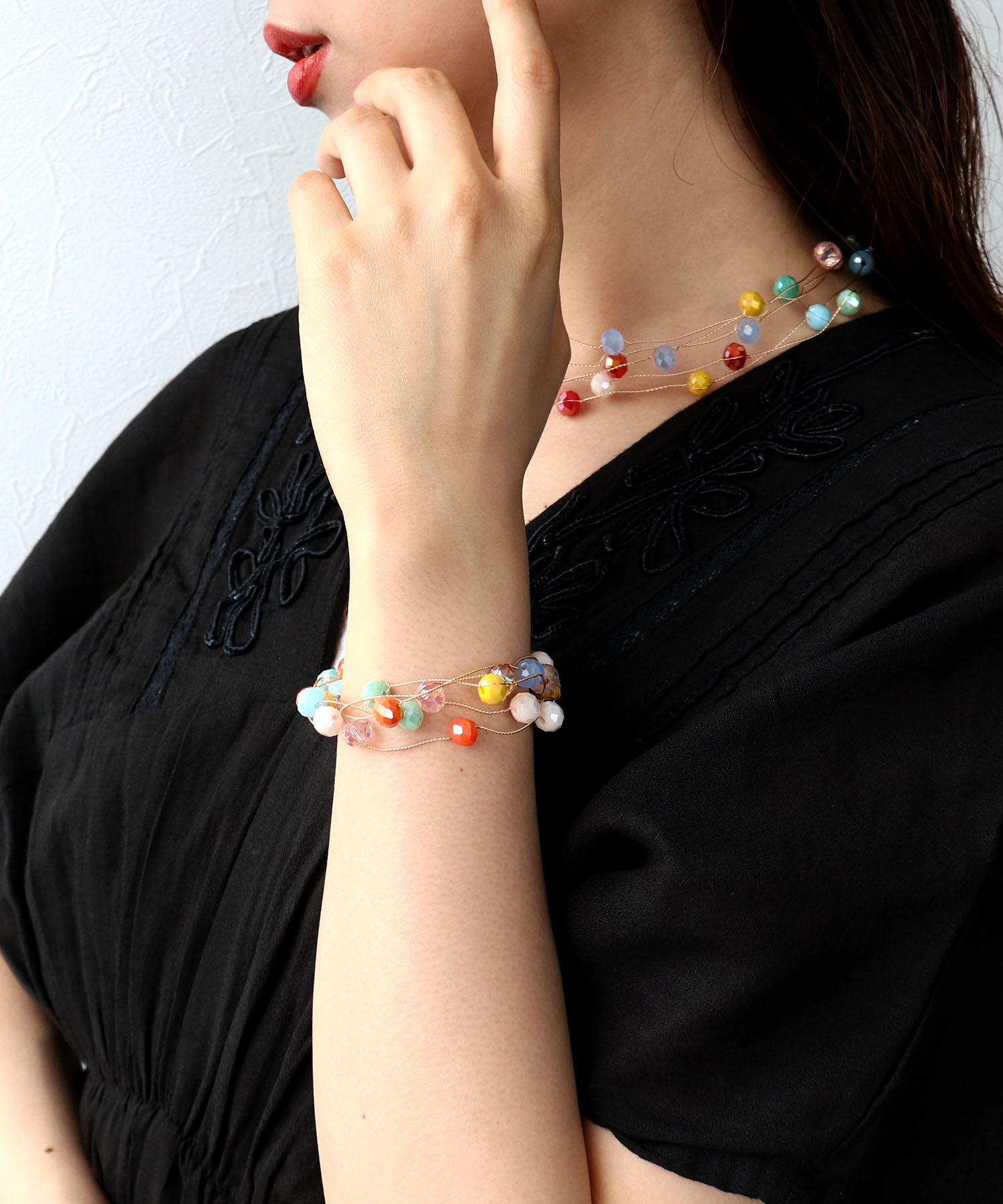 カラフルワイヤーブレス