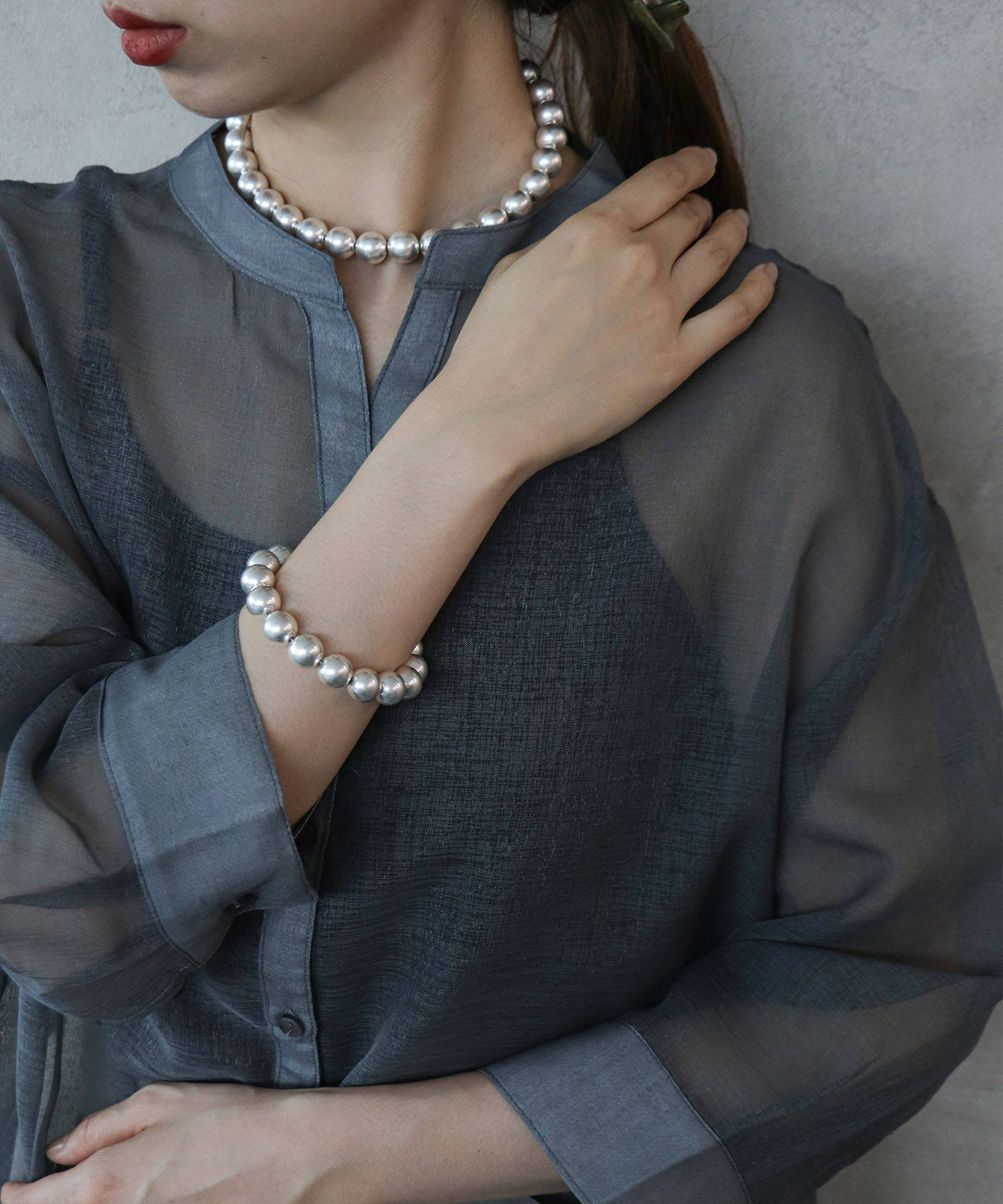 マットボールネックレスM