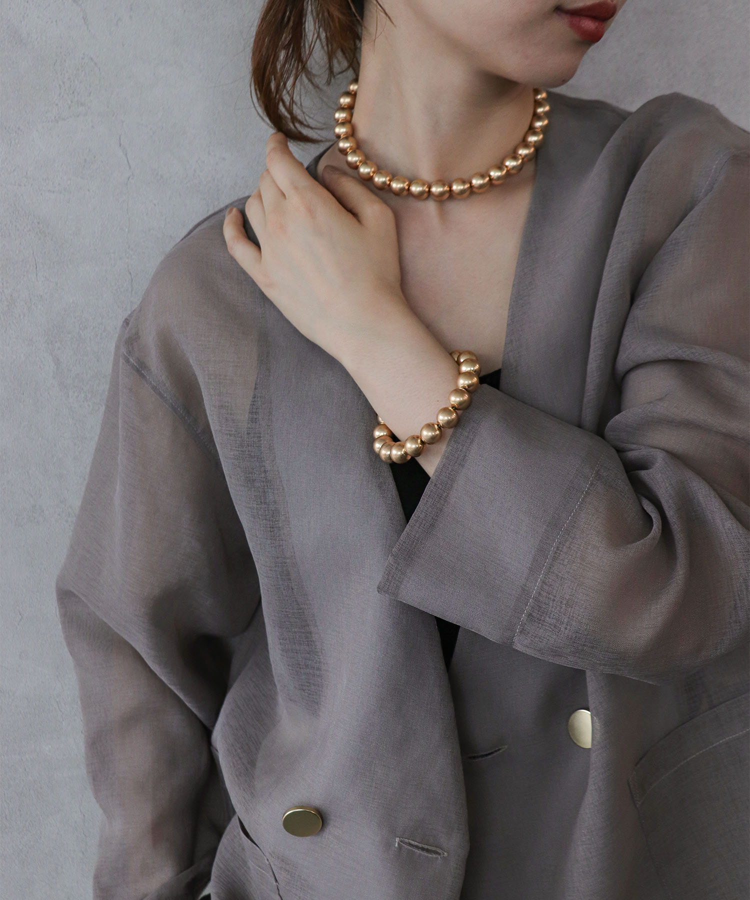 マットボールネックレスM