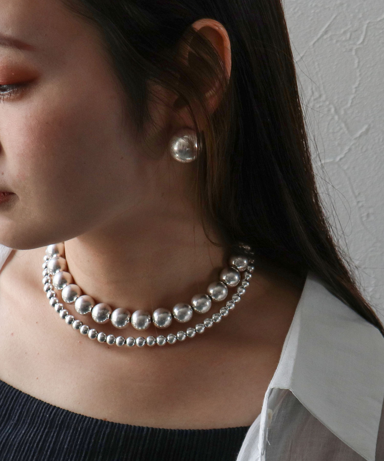 マットボールネックレスM