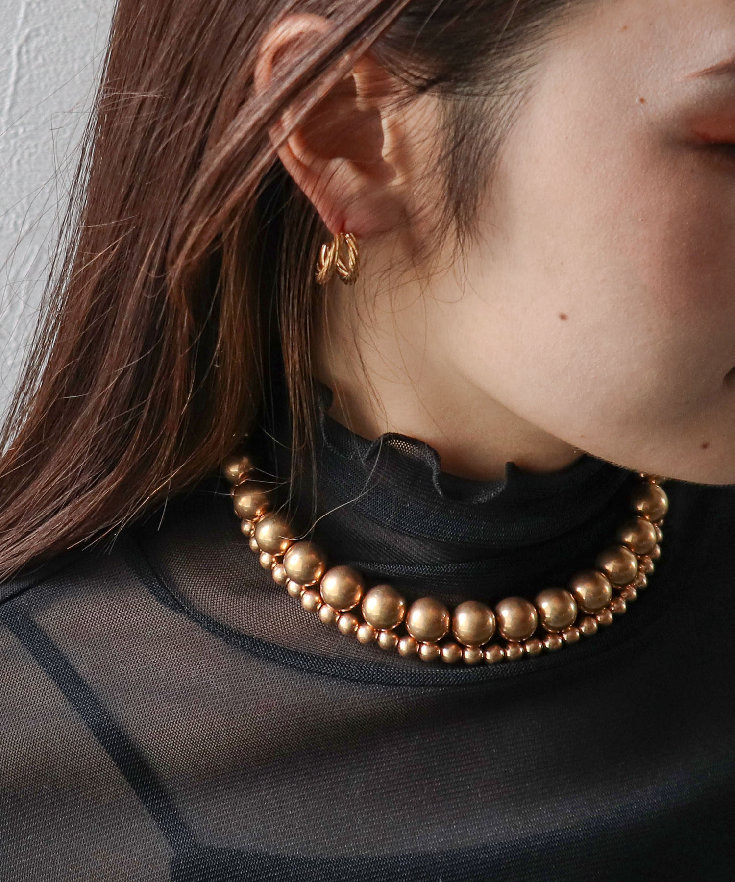 マットボールネックレスM