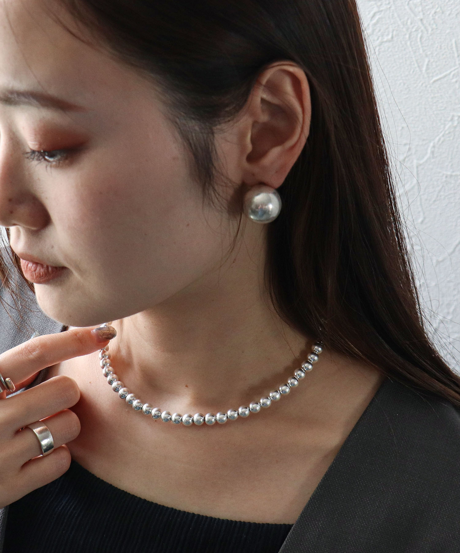 マットボールネックレスS