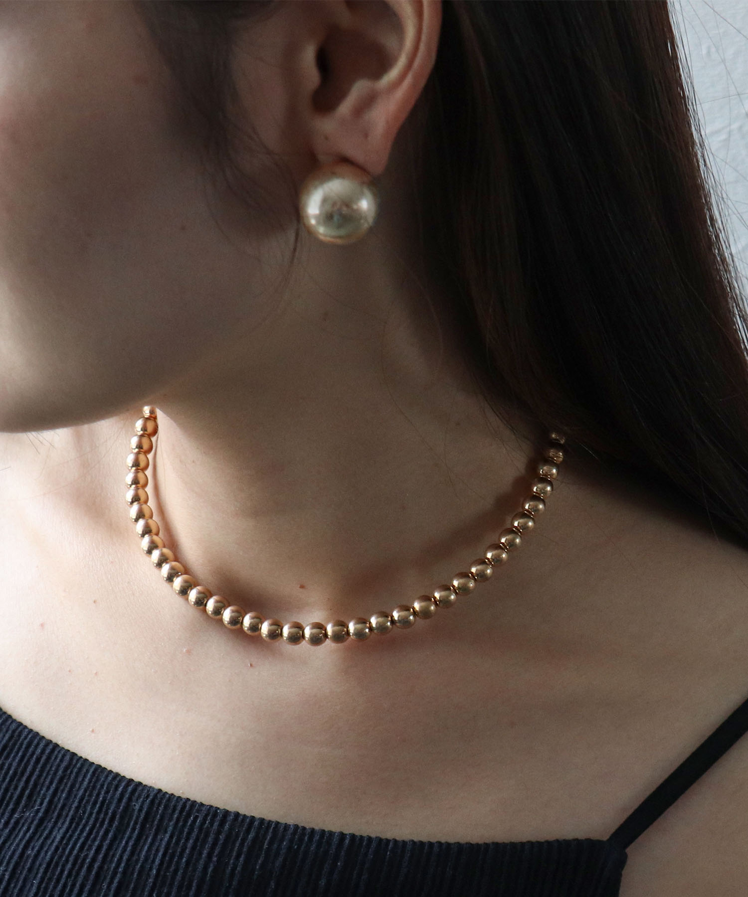 マットボールネックレスS