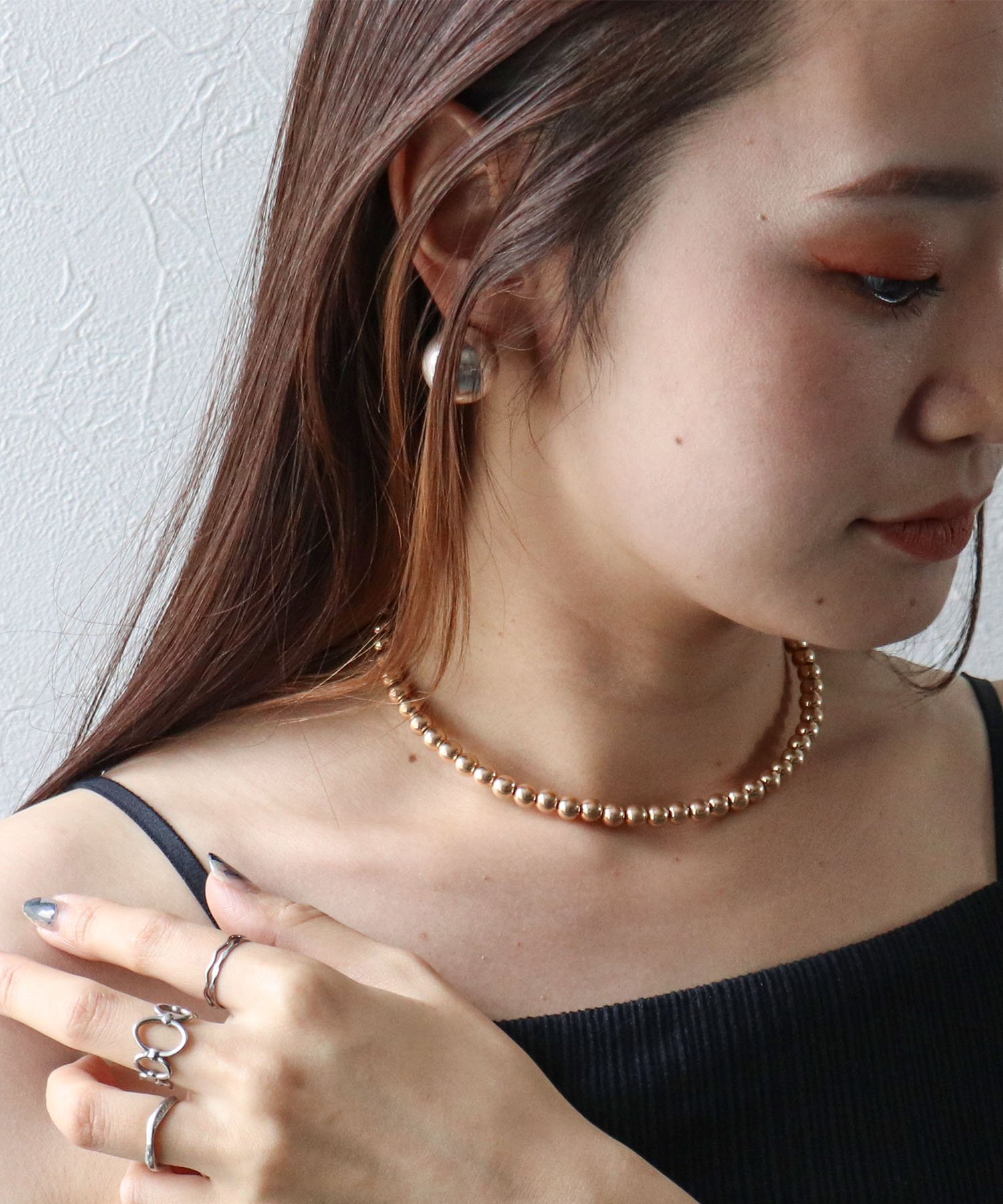 マットボールネックレスS