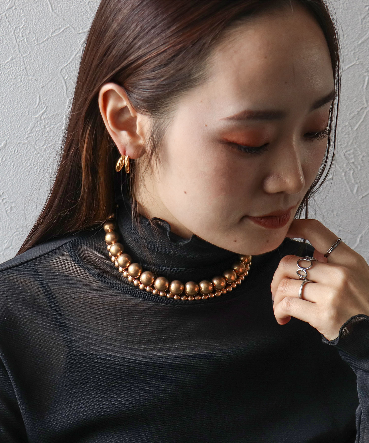 マットボールネックレスS