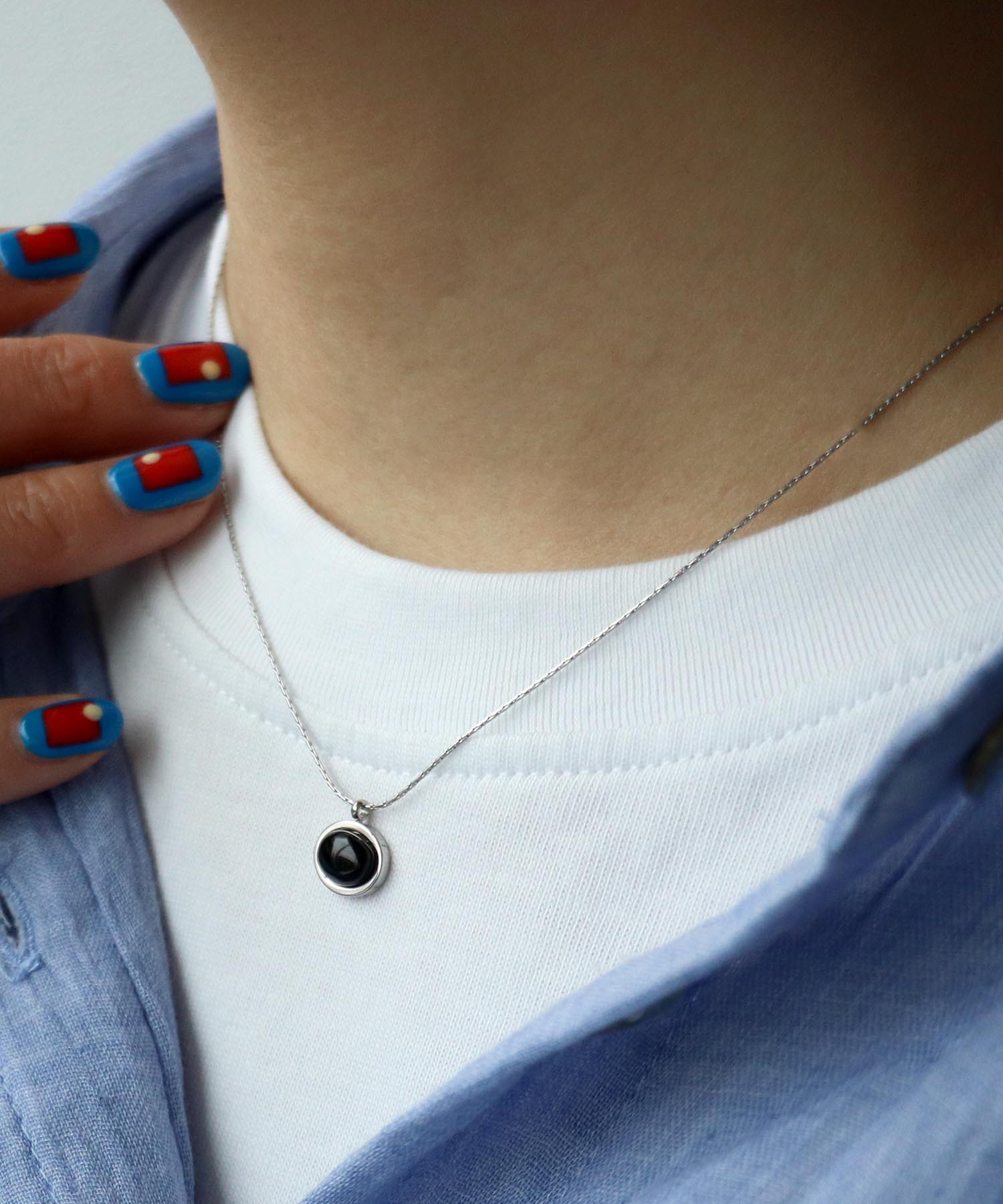 ストーンステンレスプチペン