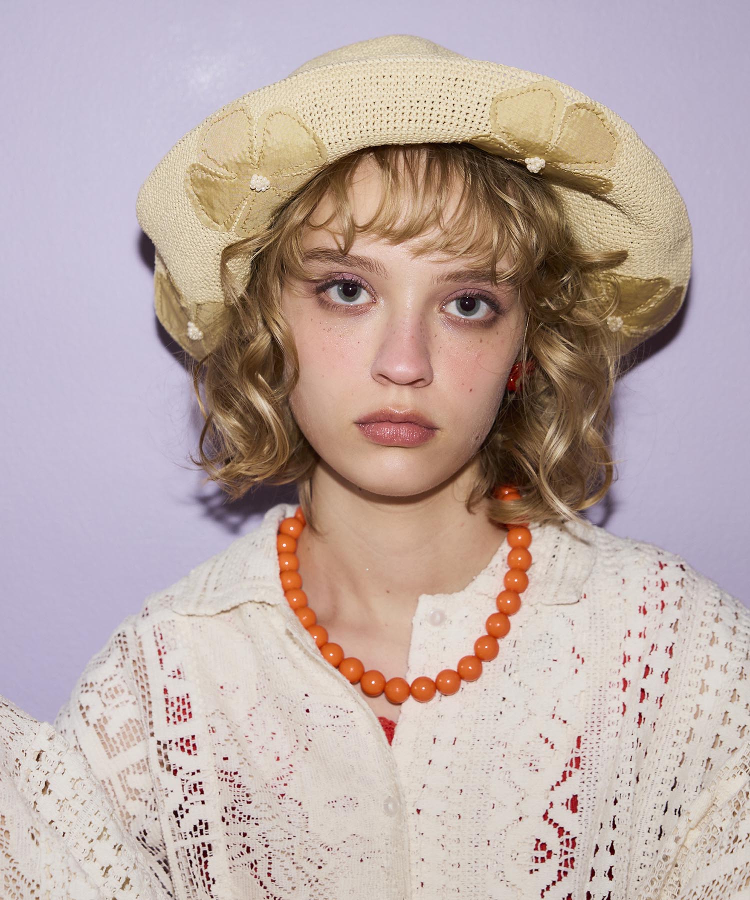 15㎜カラーボールネックレス