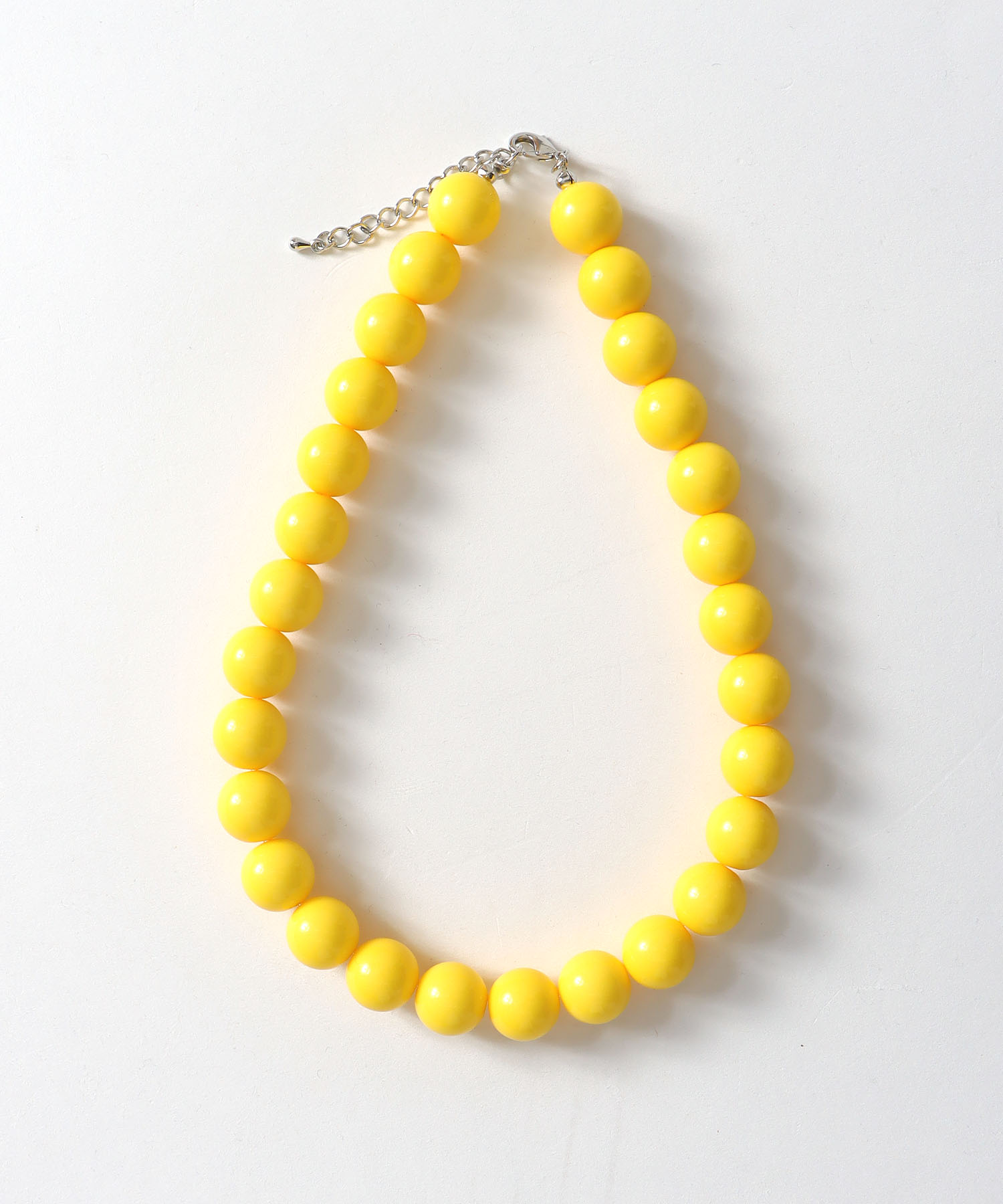 15㎜カラーボールネックレス