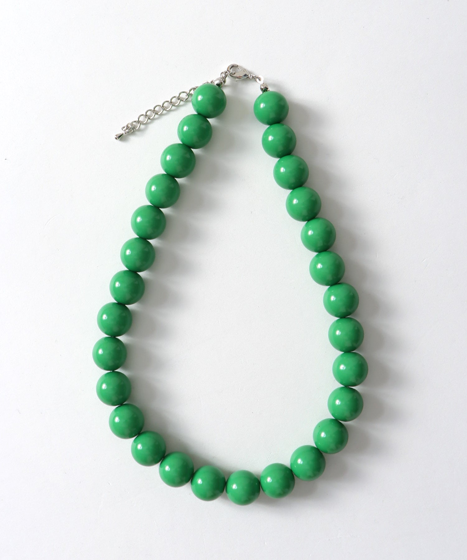 15㎜カラーボールネックレス