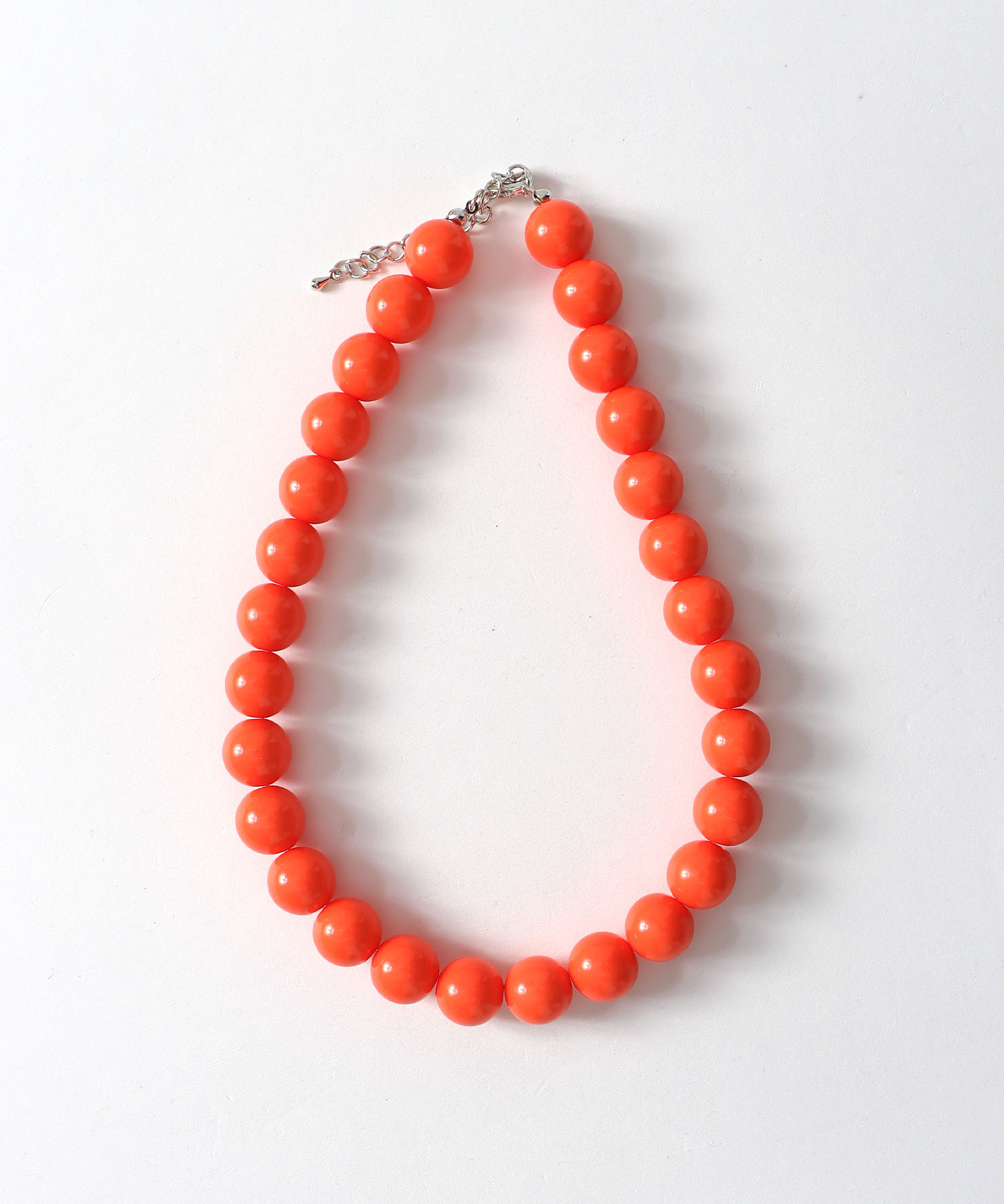 15㎜カラーボールネックレス