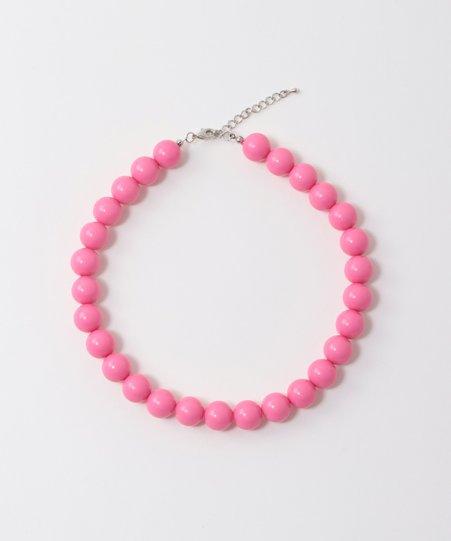 15㎜カラーボールネックレス