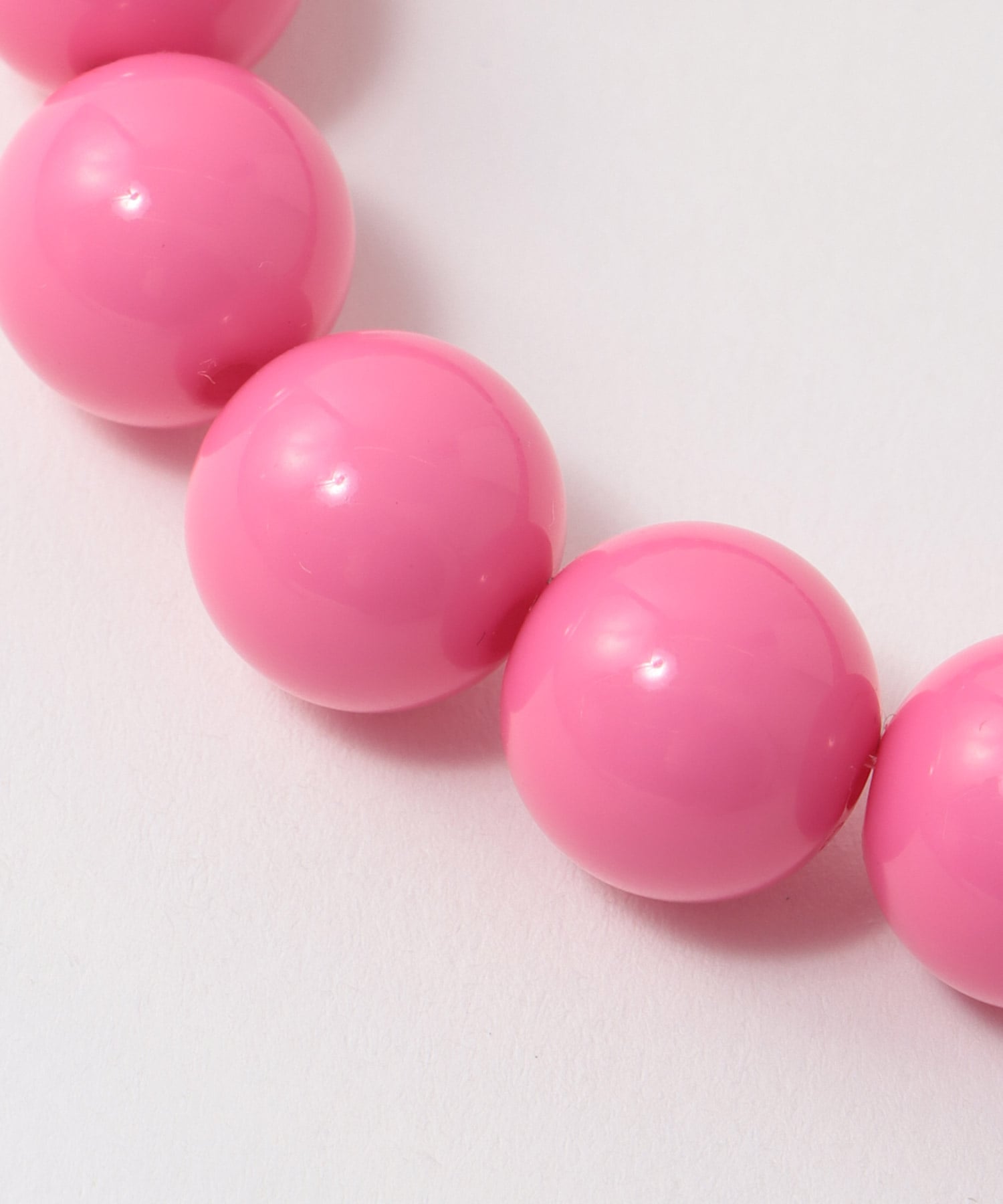 15㎜カラーボールネックレス