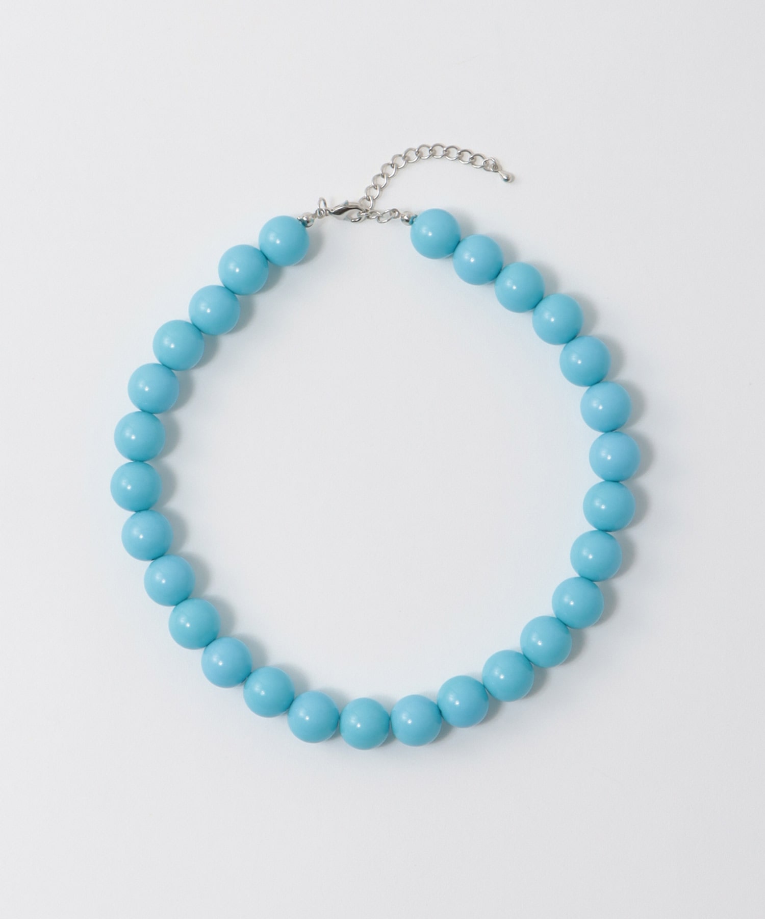 15㎜カラーボールネックレス