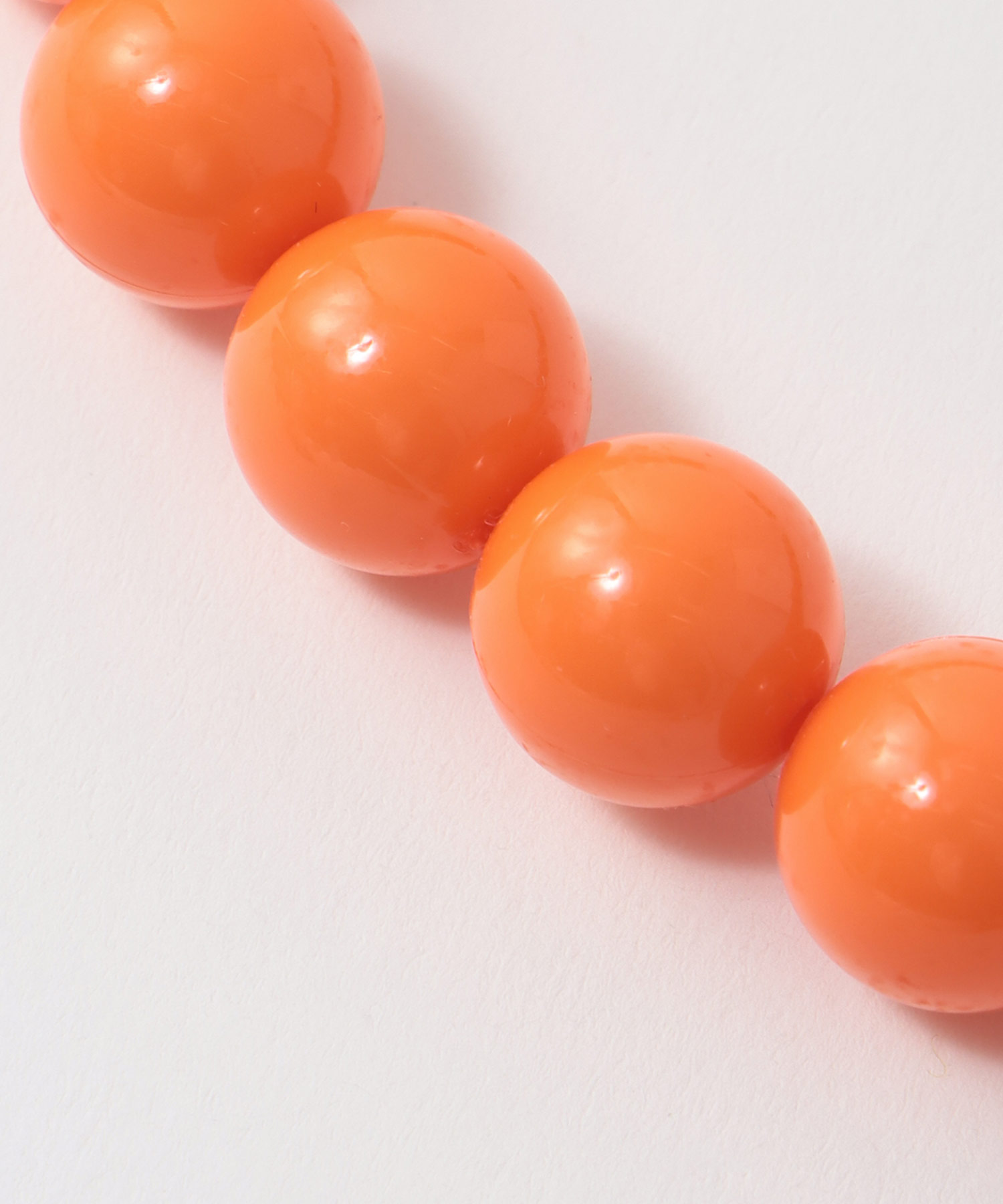 15㎜カラーボールネックレス