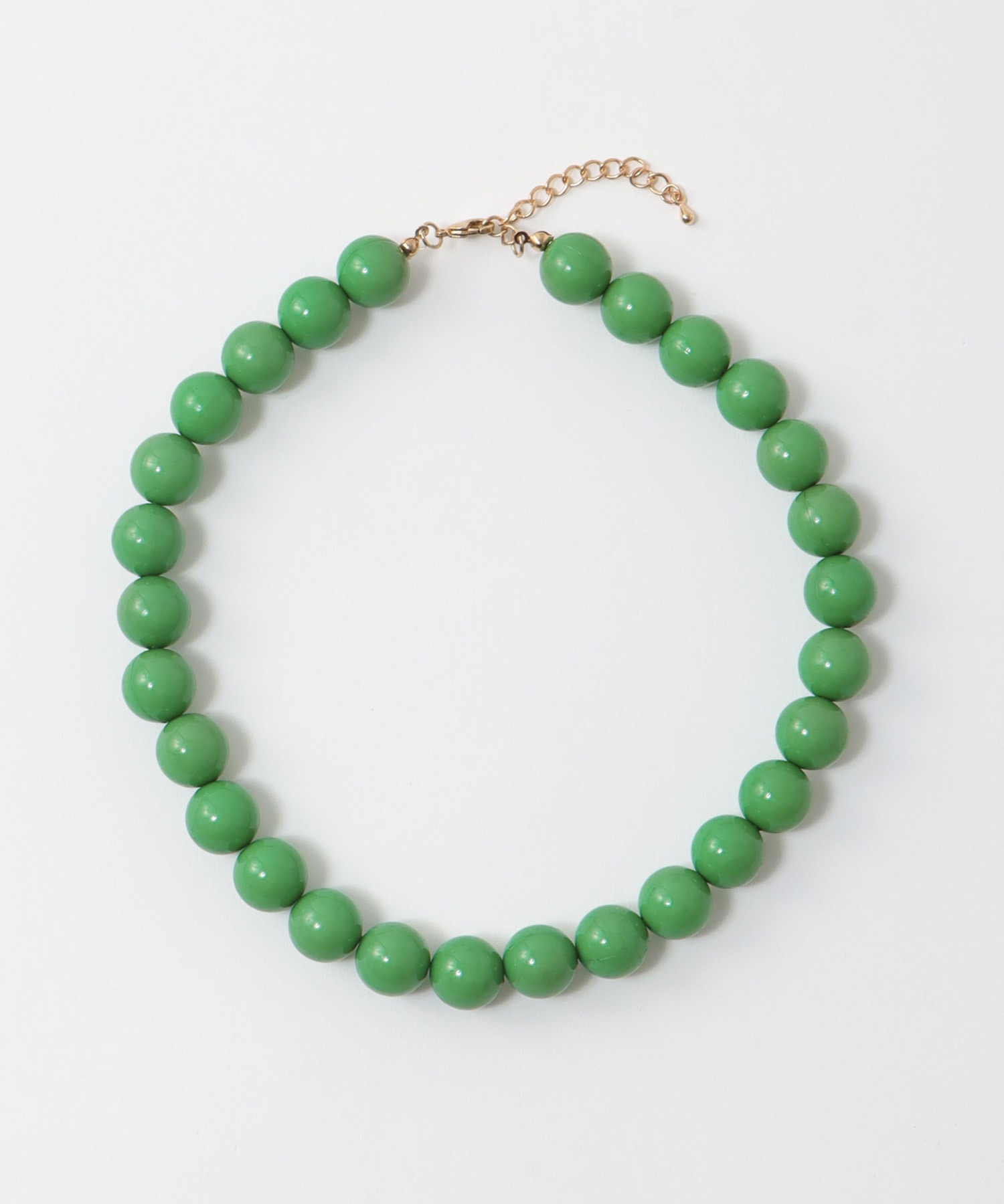 15㎜カラーボールネックレス