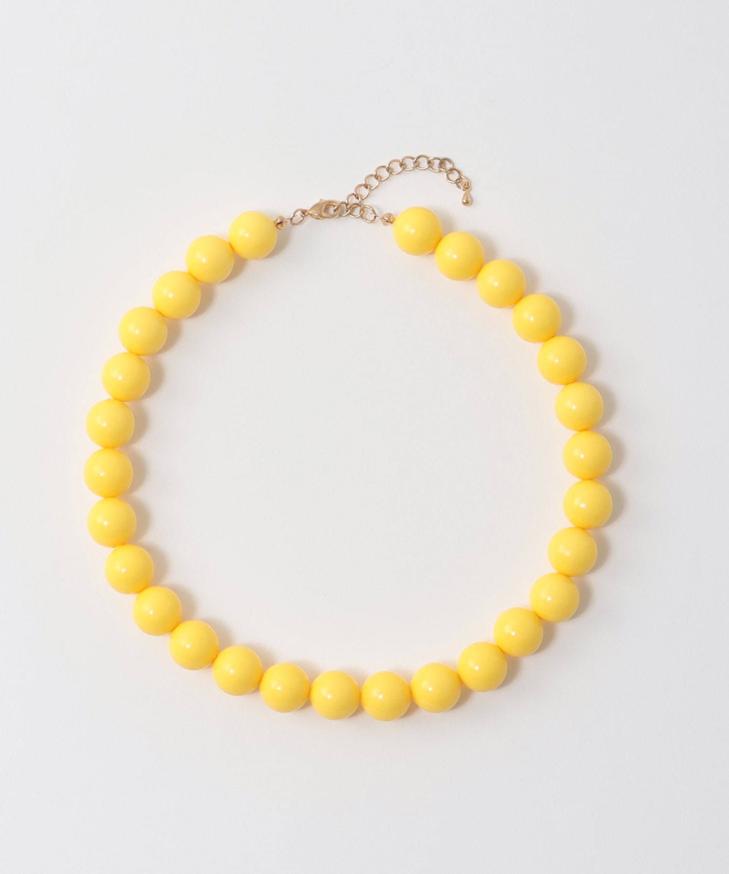 15㎜カラーボールネックレス