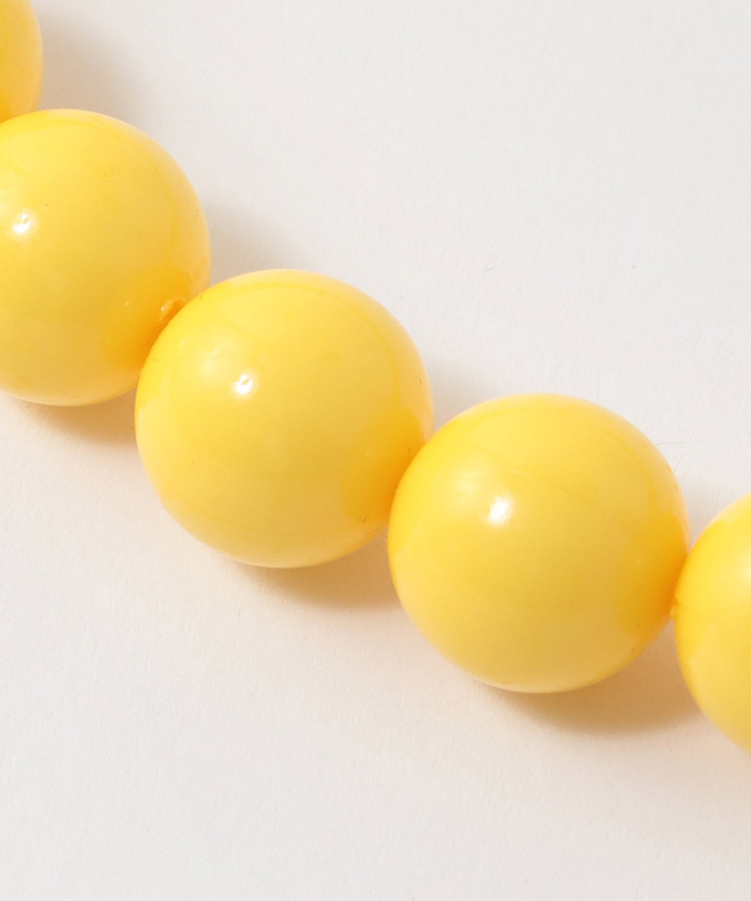 15㎜カラーボールネックレス