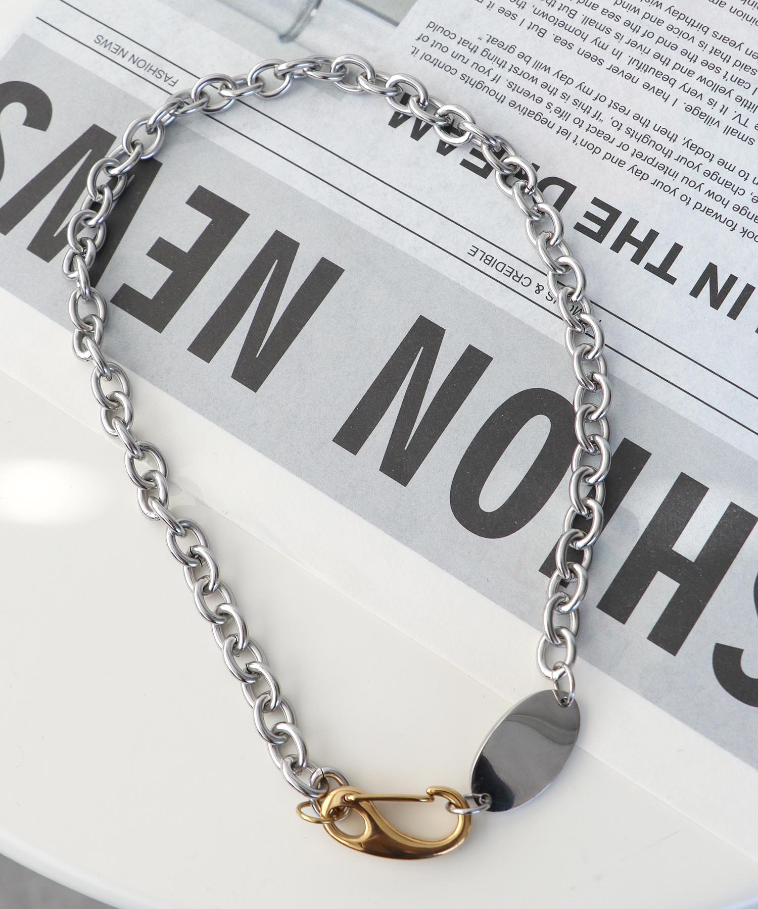 チェーンMIXステンレスネックレス